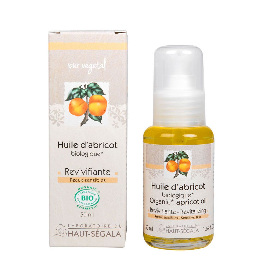 Laboratoire du Haut-Ségala Bio-Aprikosenöl