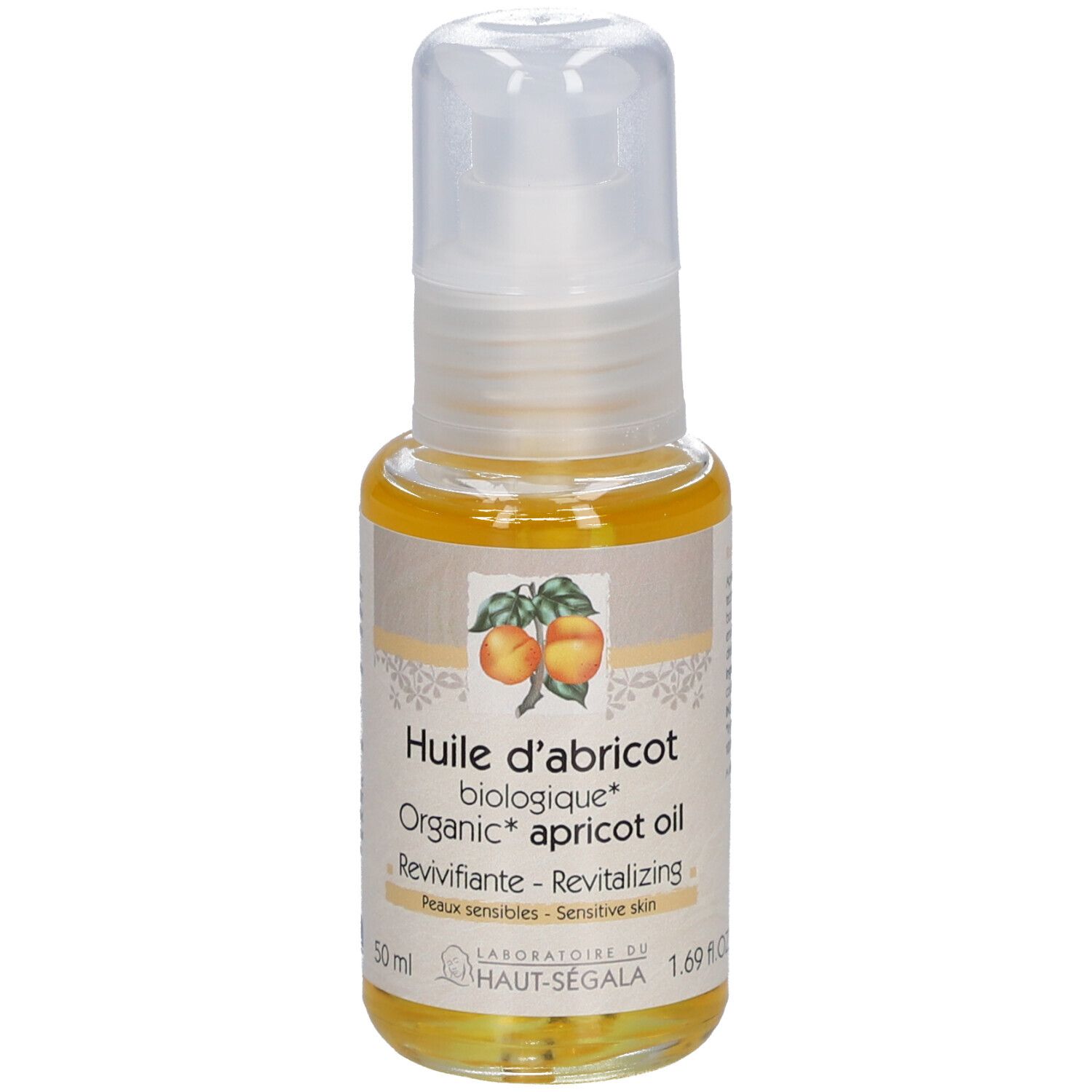 Laboratoire du Haut-Ségala Bio-Aprikosenöl