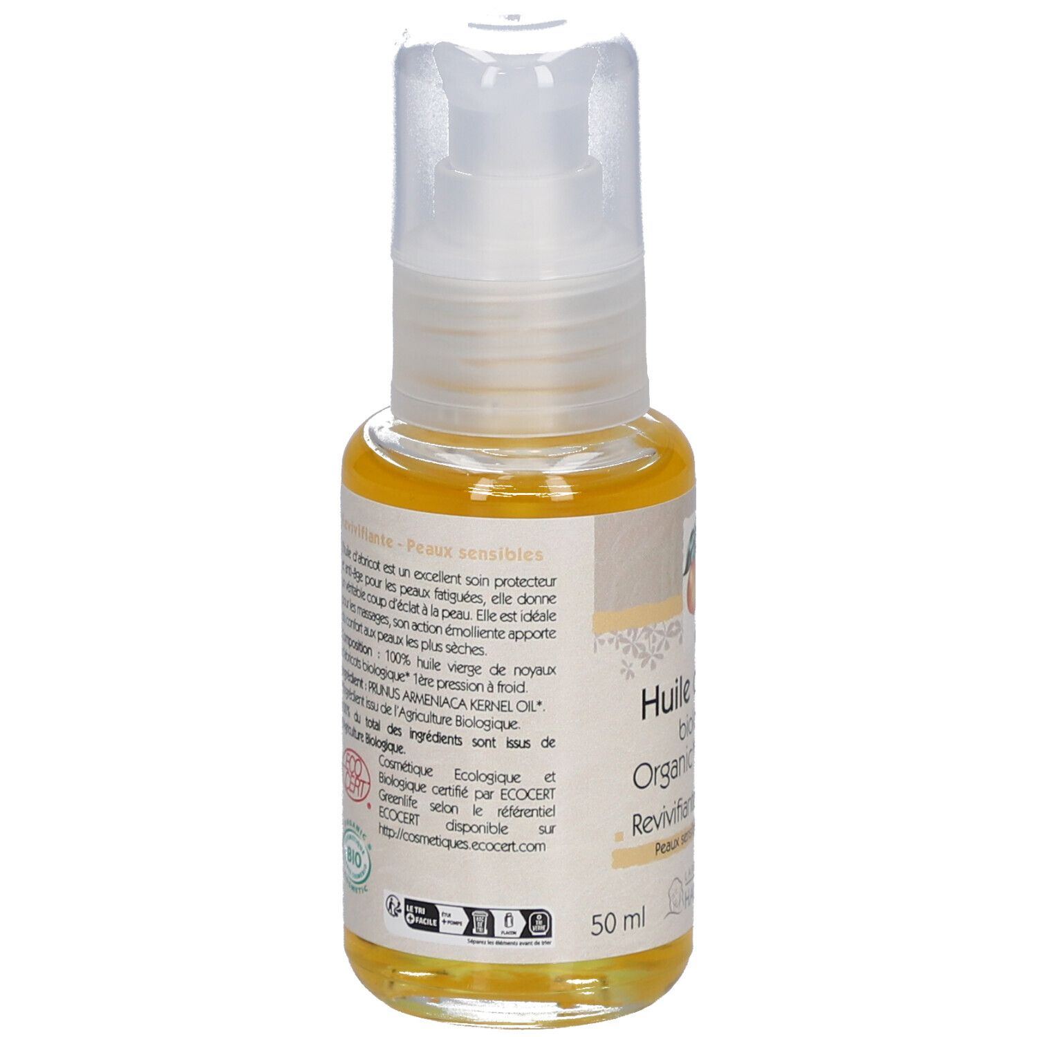 Laboratoire du Haut-Ségala Bio-Aprikosenöl