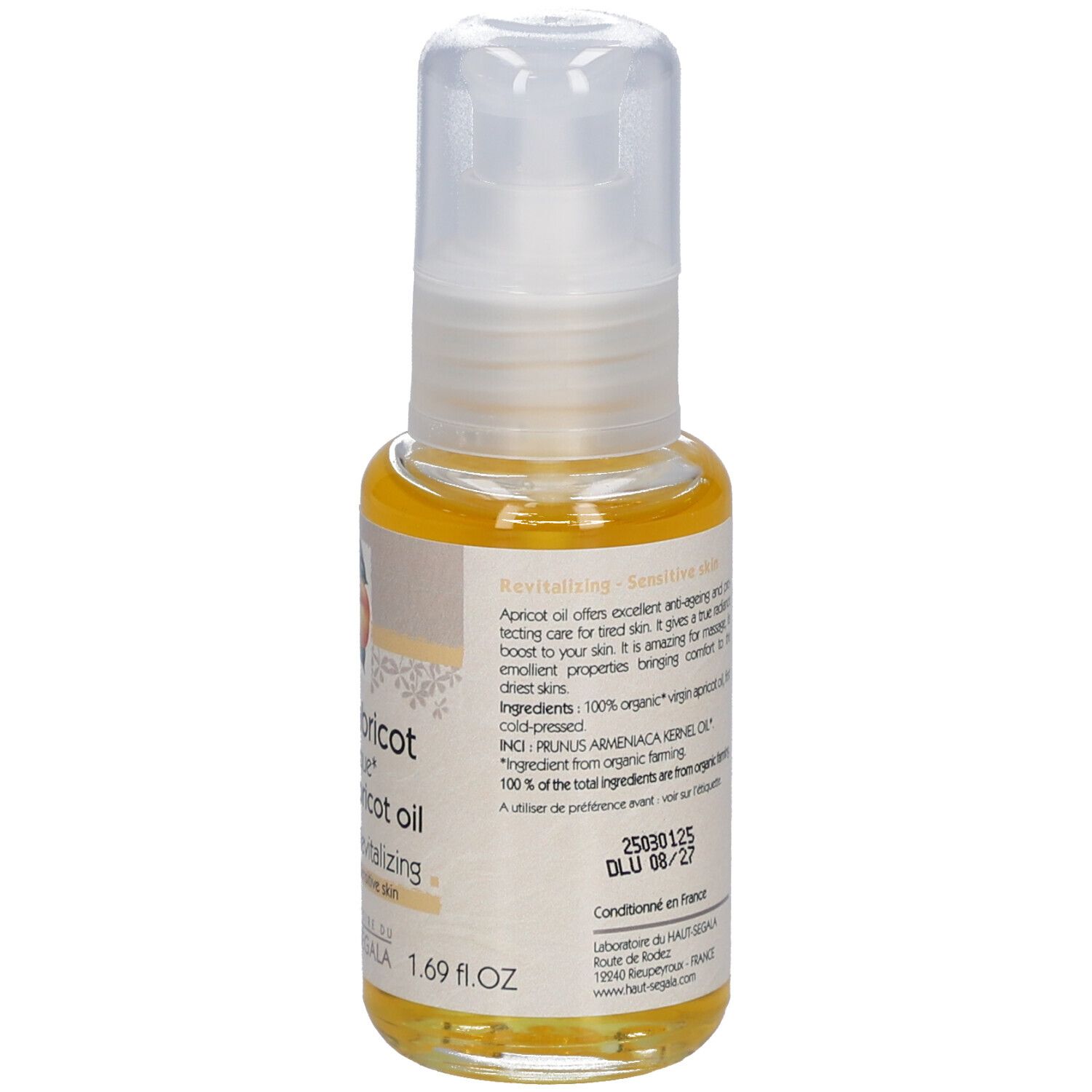 Laboratoire du Haut-Ségala Bio-Aprikosenöl