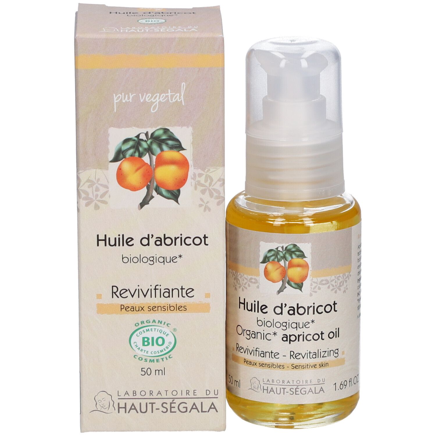 Laboratoire du Haut-Ségala Bio-Aprikosenöl