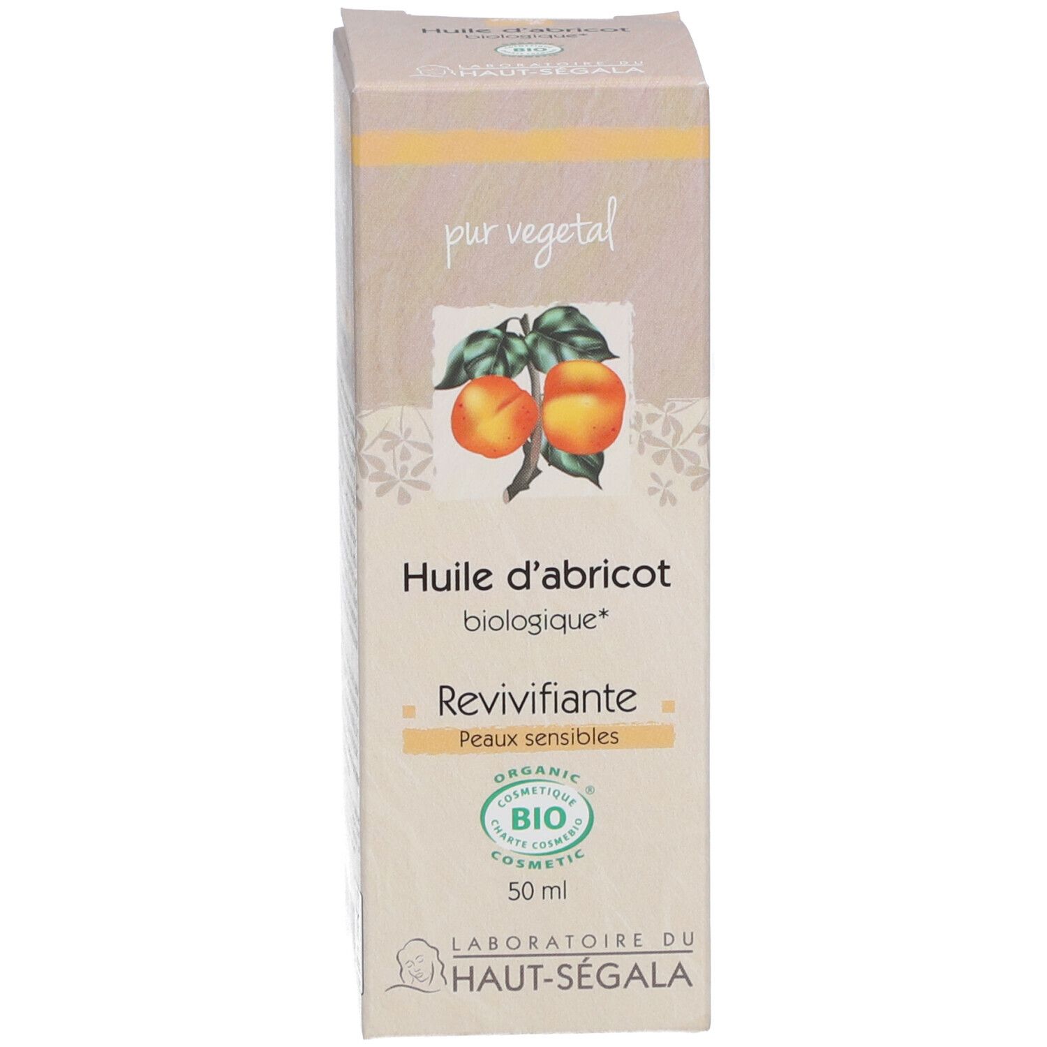 Laboratoire du Haut-Ségala Bio-Aprikosenöl