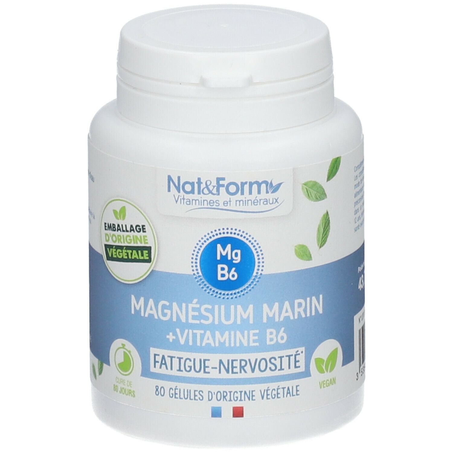 Nat & Form Magnesium + Vitamin B6