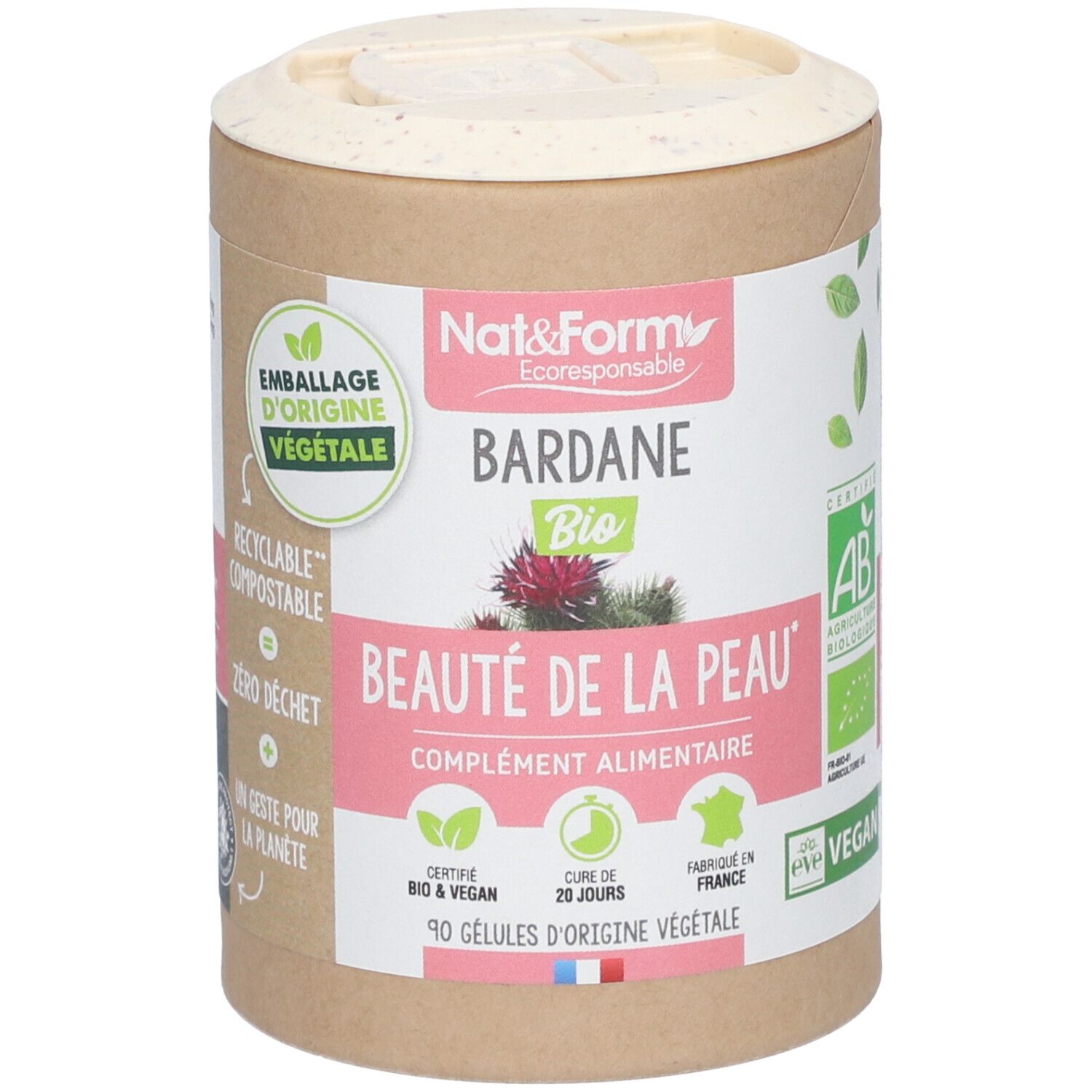 Nat&Form Bardane Bio in Gelen