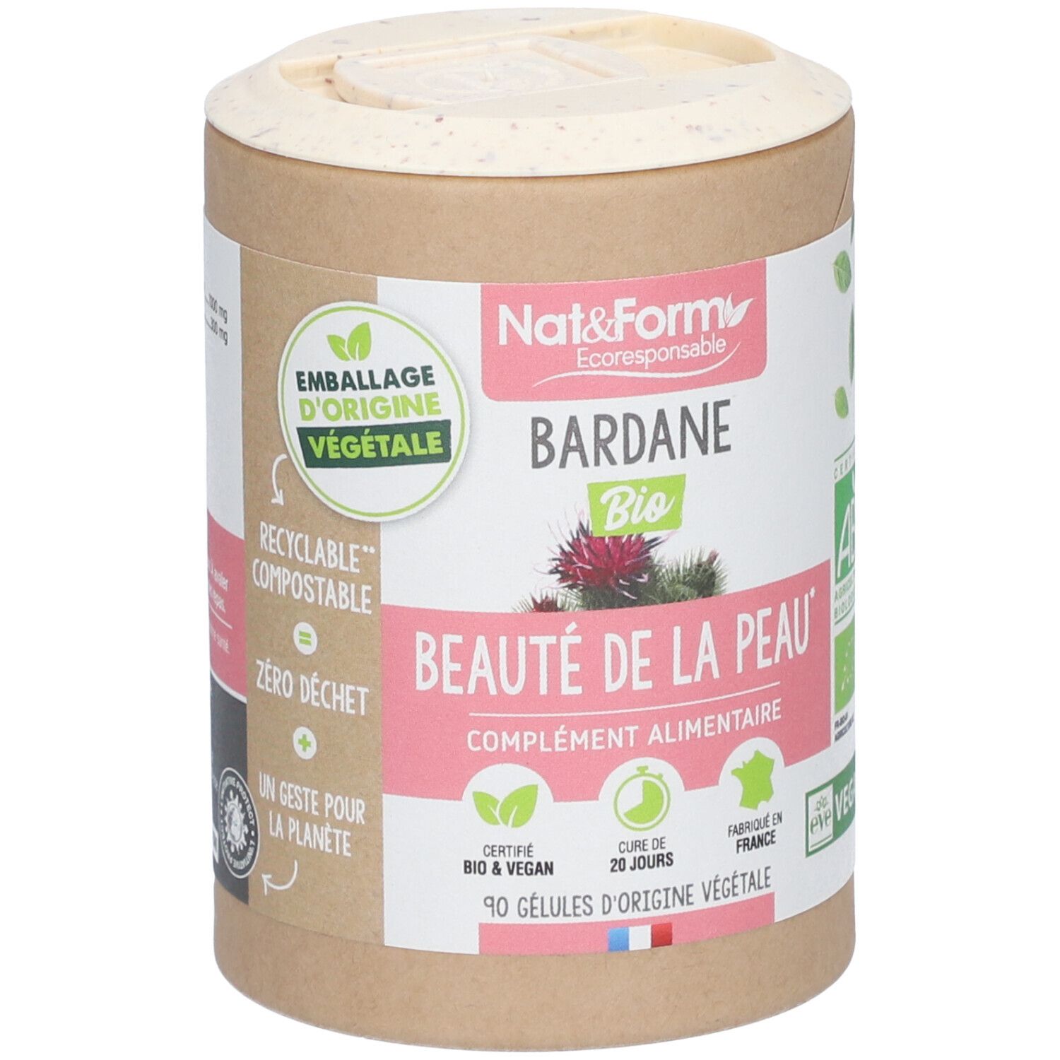 Nat&Form Bardane Bio in Gelen