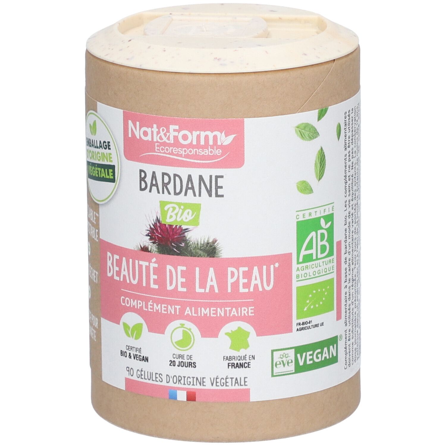 Nat&Form Bardane Bio in Gelen