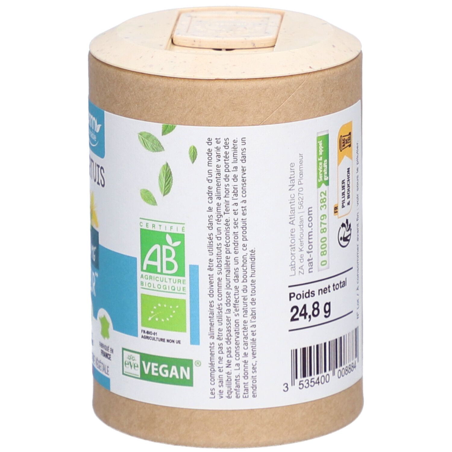Nat&Form Millepertuis Bio Humeur