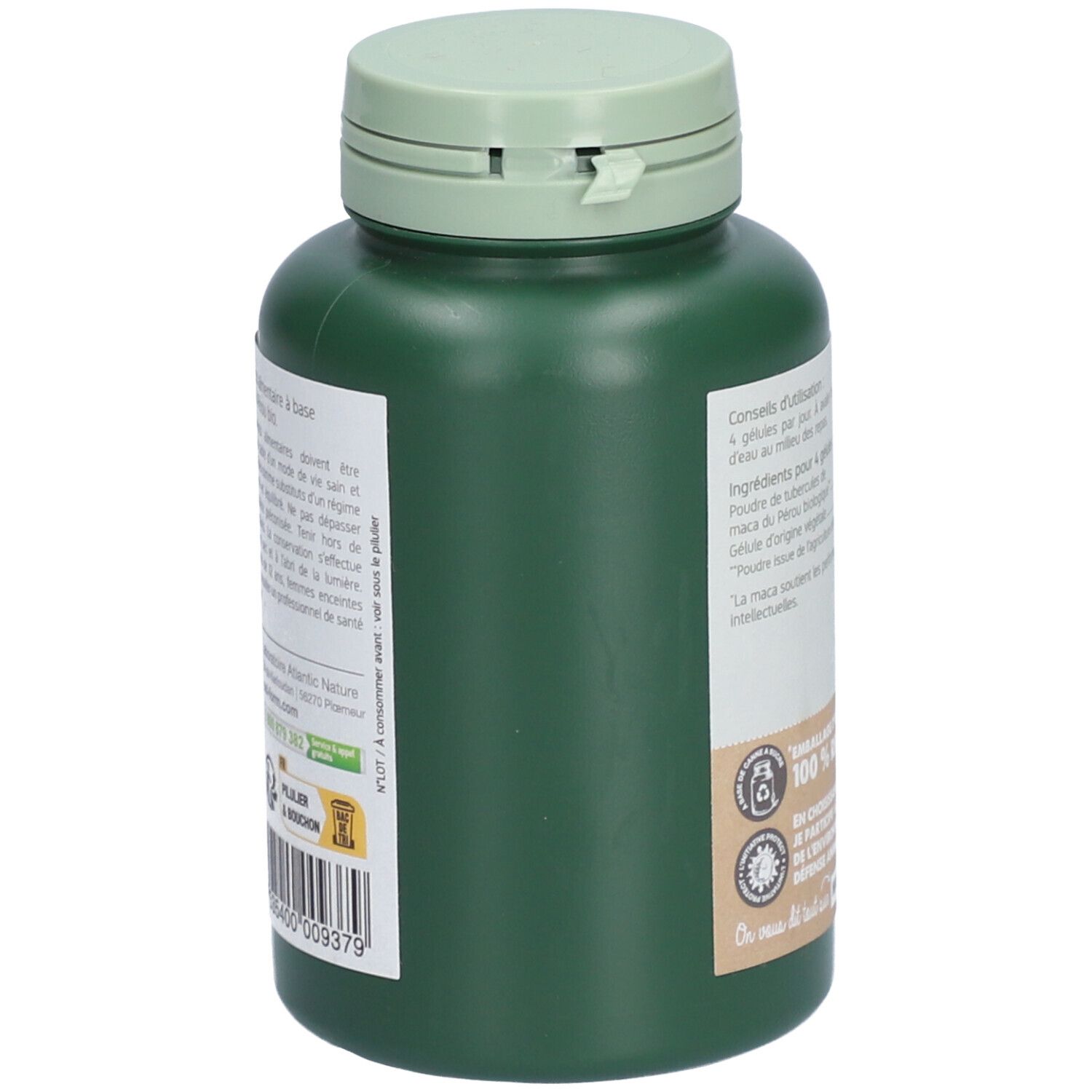 Nat&Form MACA DU PÉROU BIO