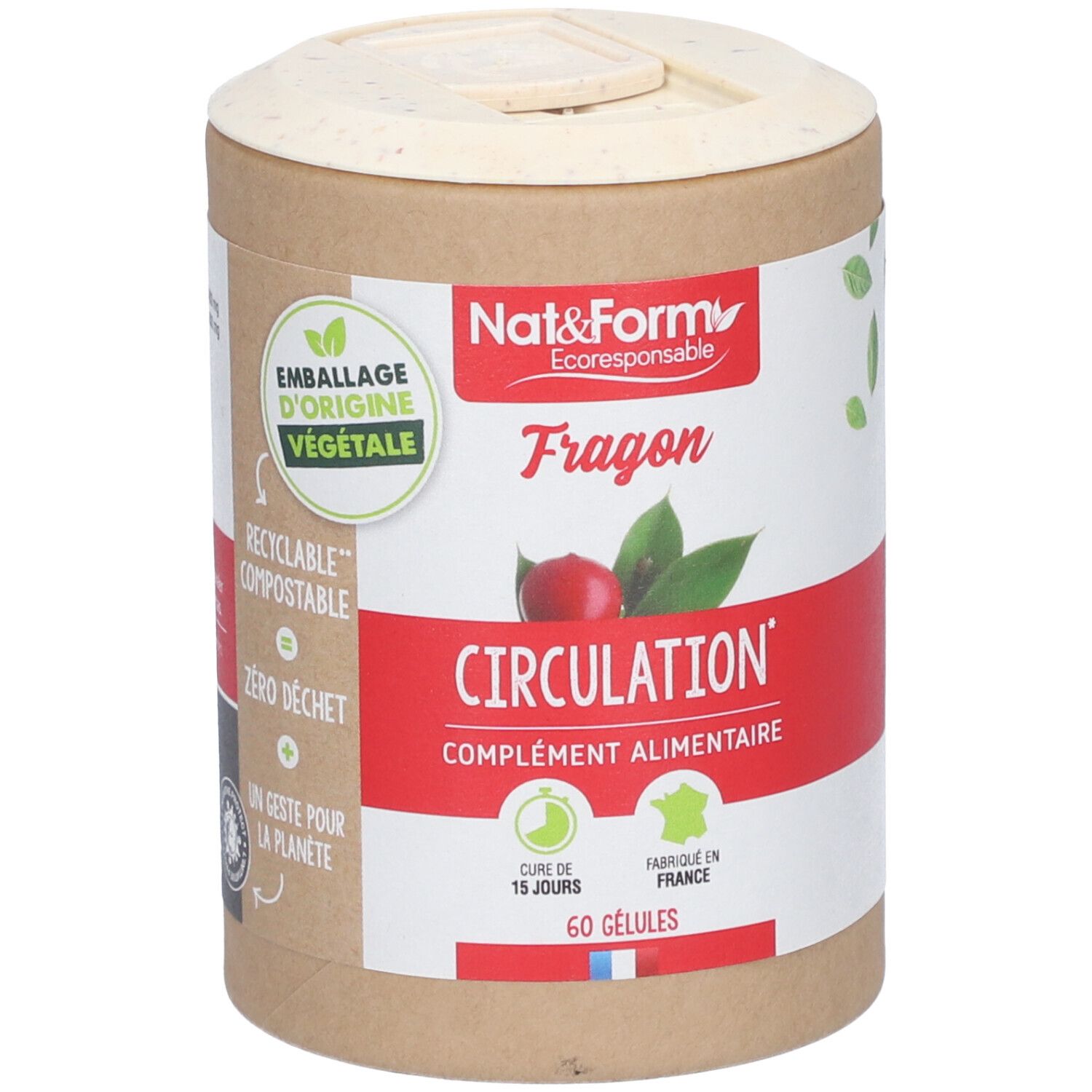 Nat&Form Fragon en gélules