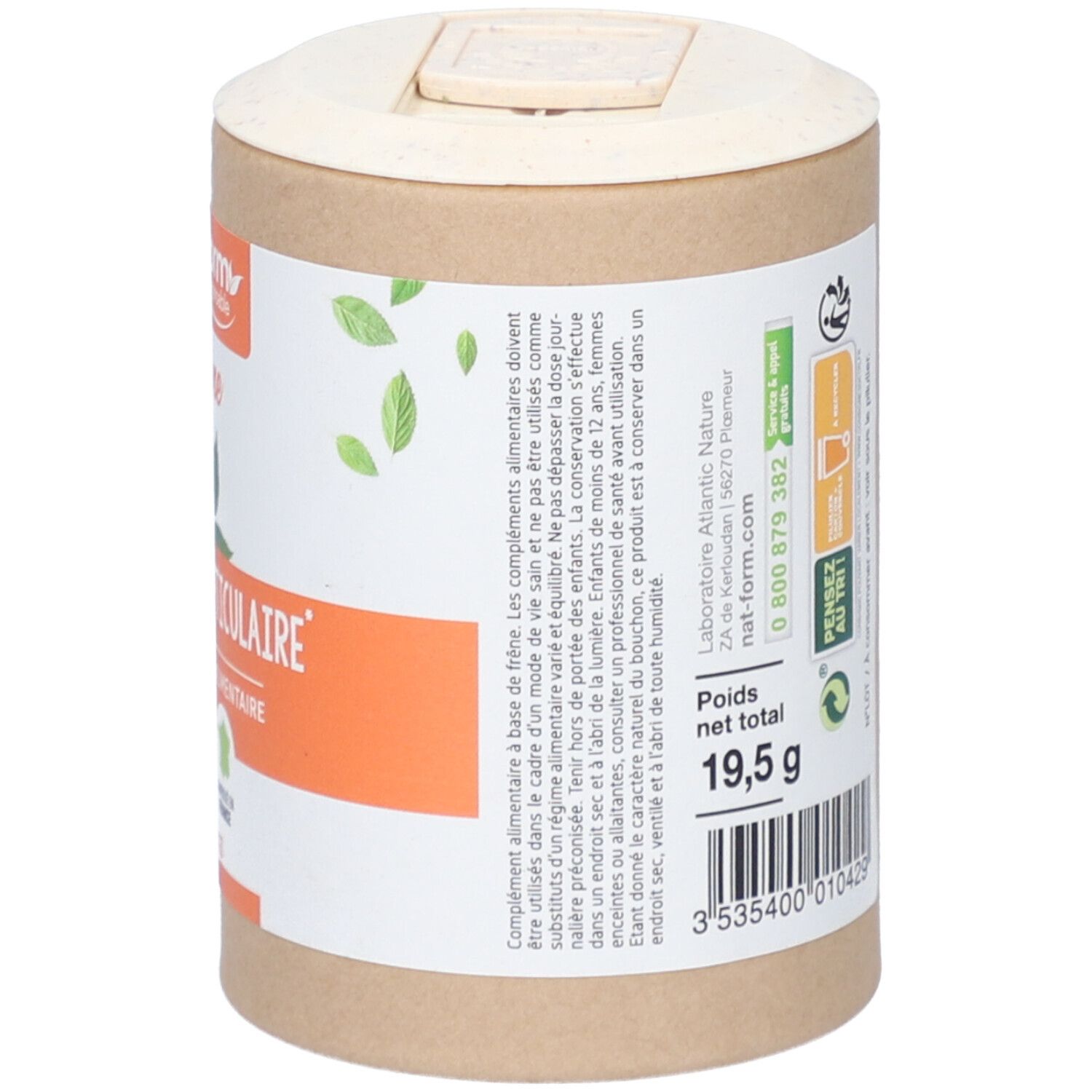 NAT&FORM ECO FRENE GELVEG60