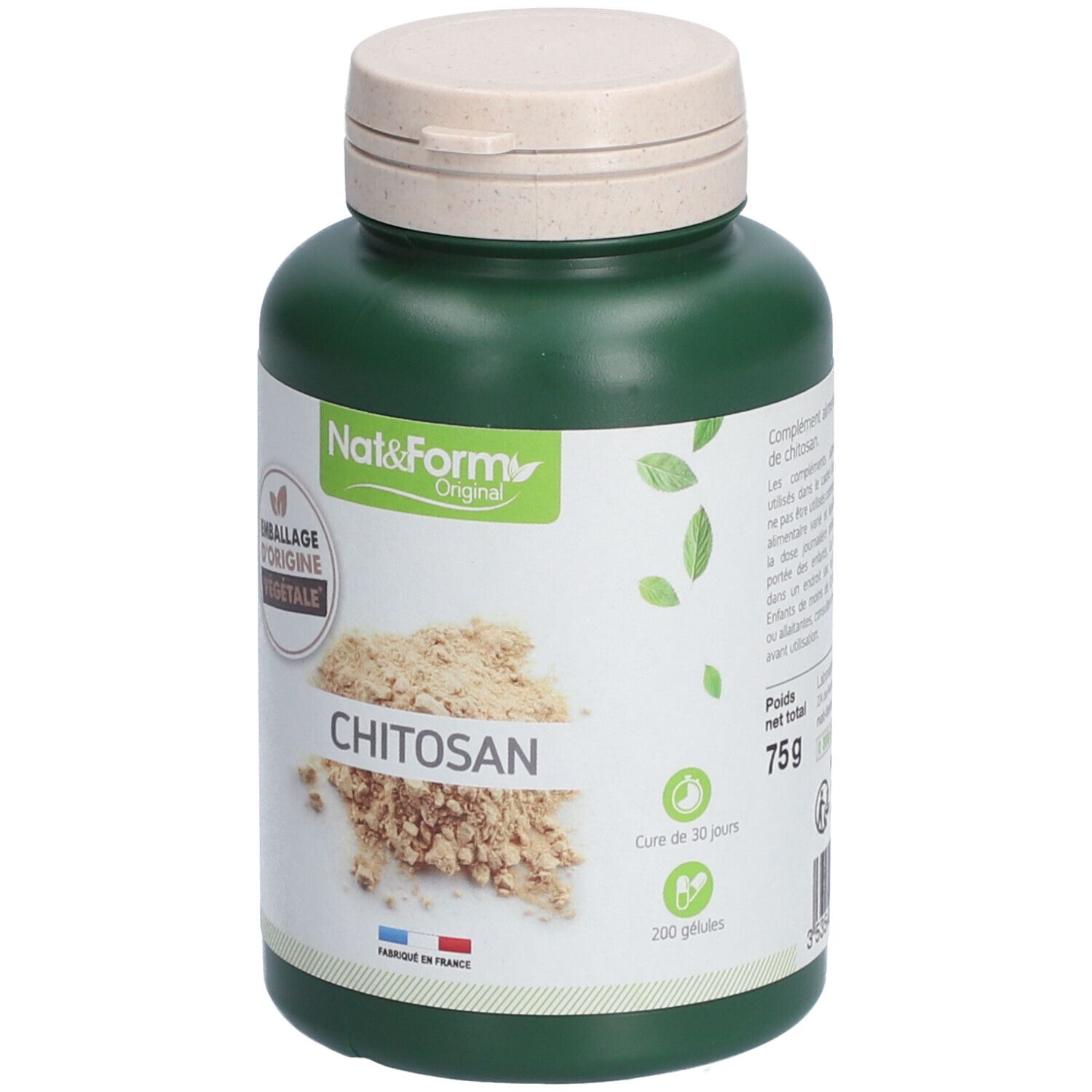 Nat&Form CHITOSAN