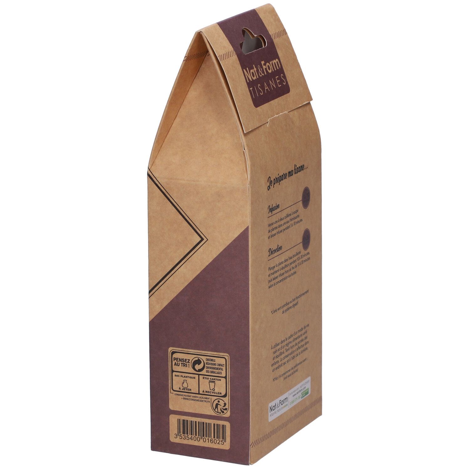 Nat&Form Tisane Anis vert bio