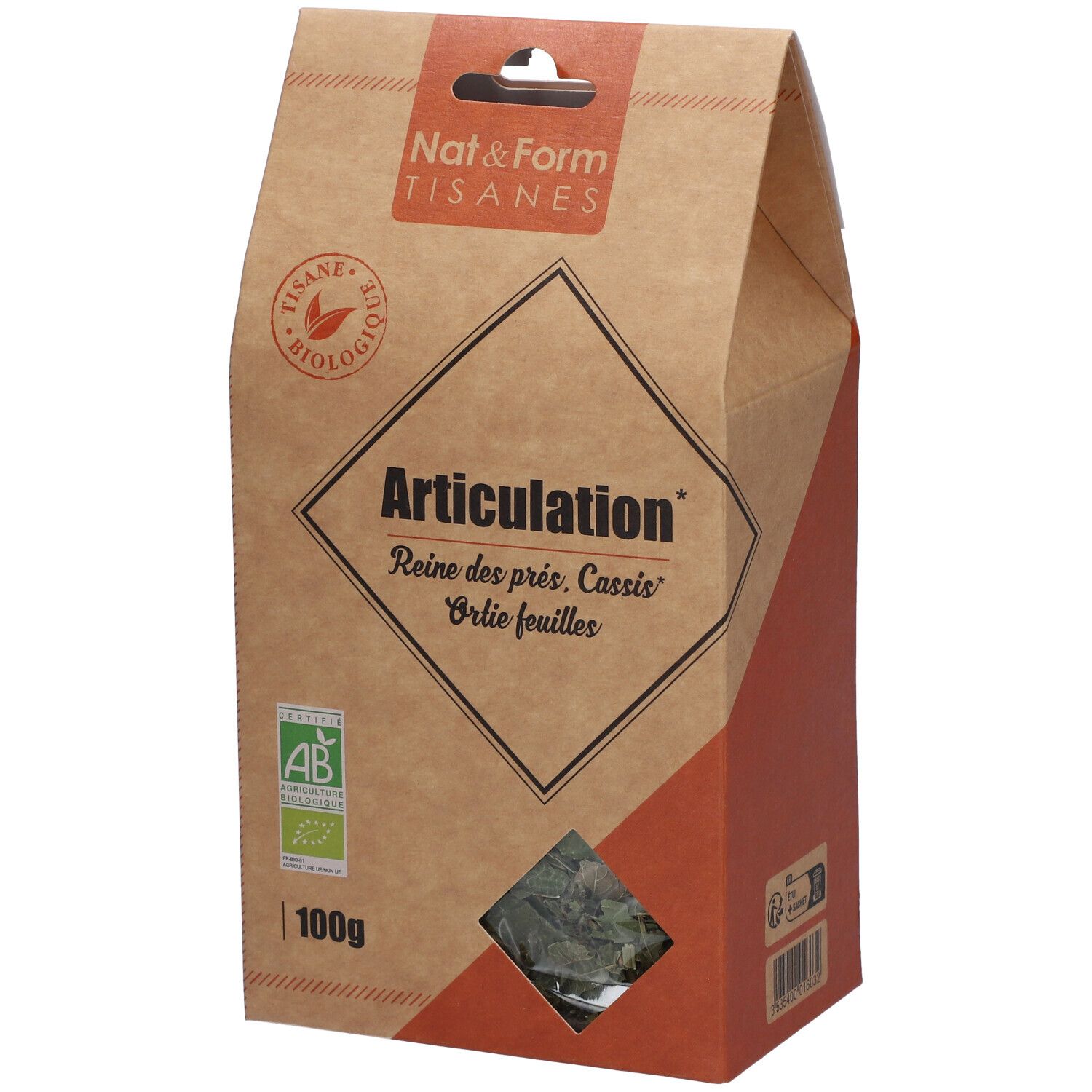 Nat&Form Tisane Artikulation bio