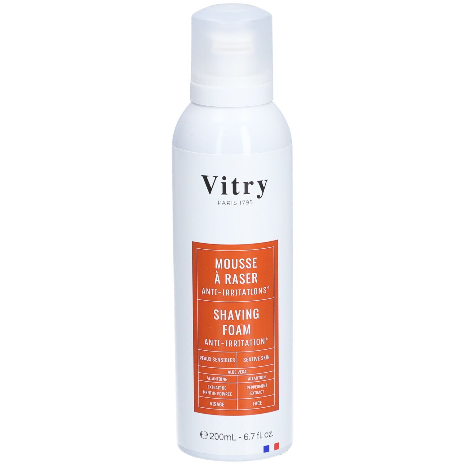 VITRY HOM MOUSSE A RASER 200ML