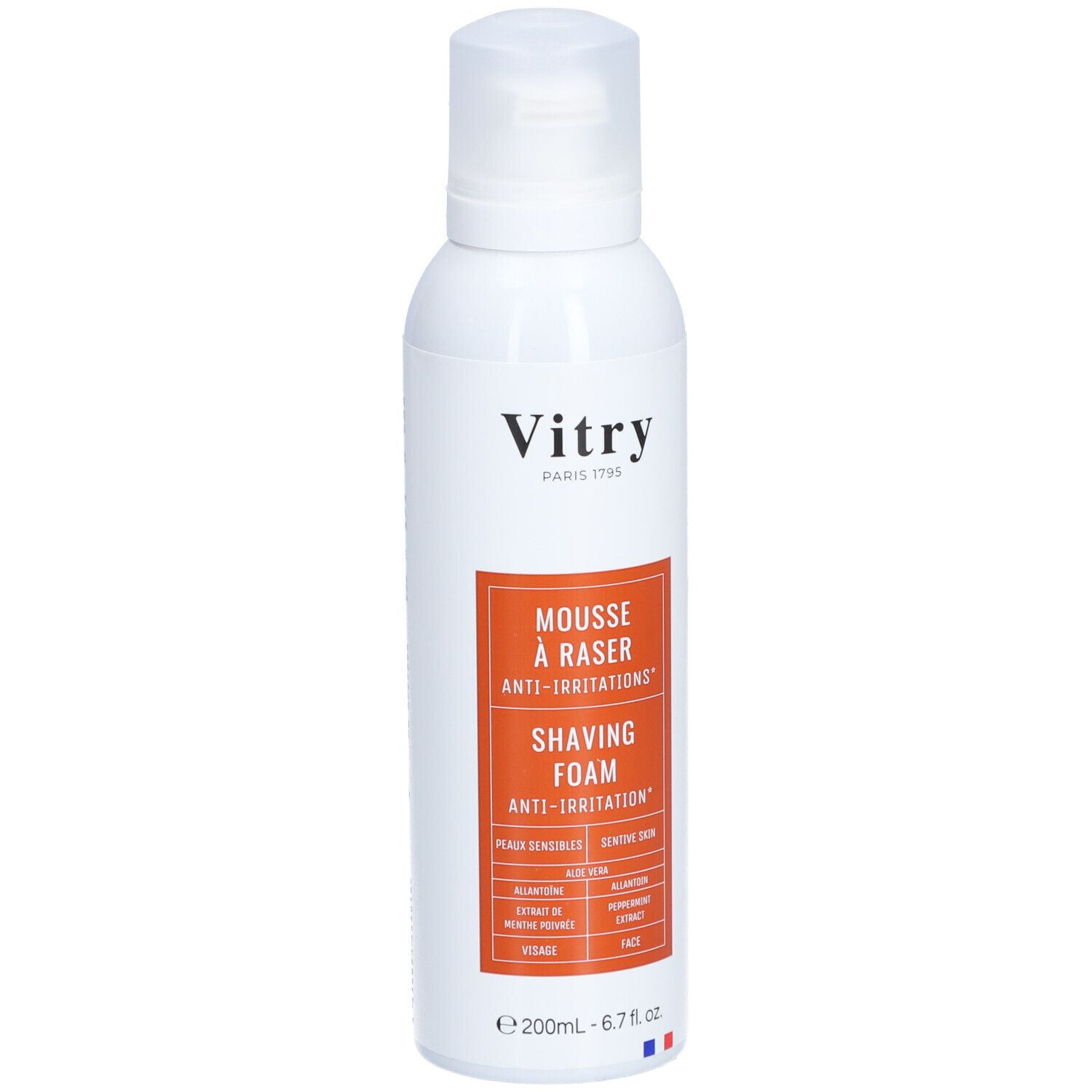 VITRY HOM MOUSSE A RASER 200ML