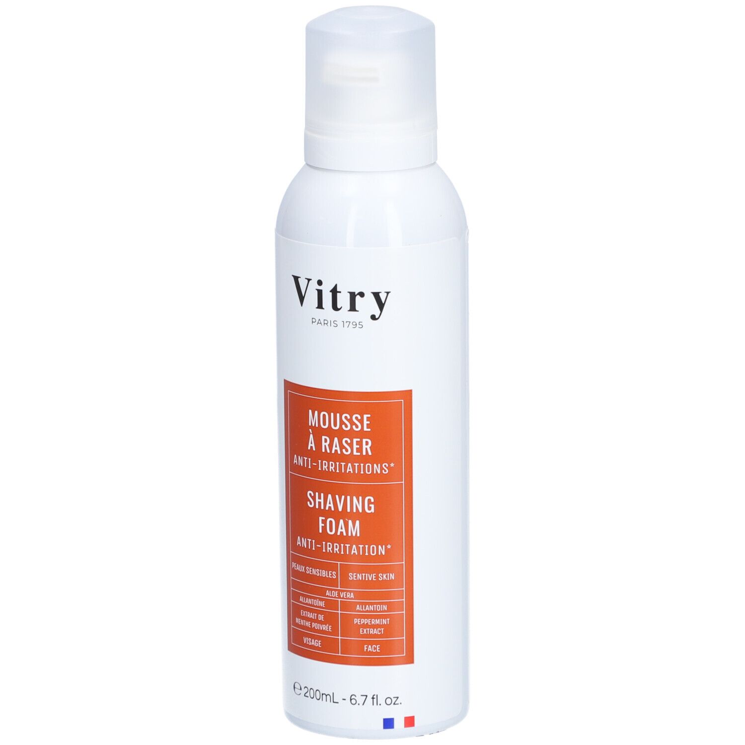 VITRY HOM MOUSSE A RASER 200ML