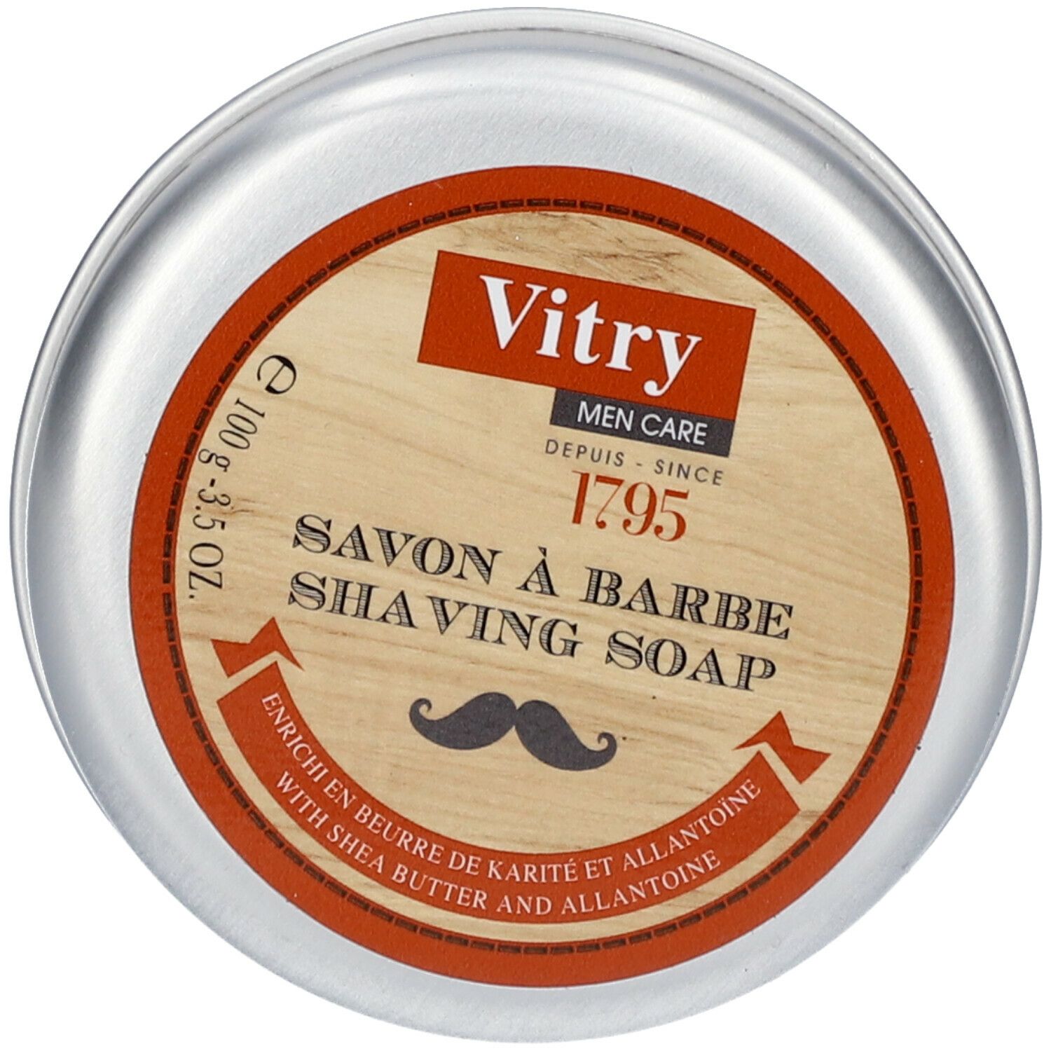 Vitry Homme Savon à barbe