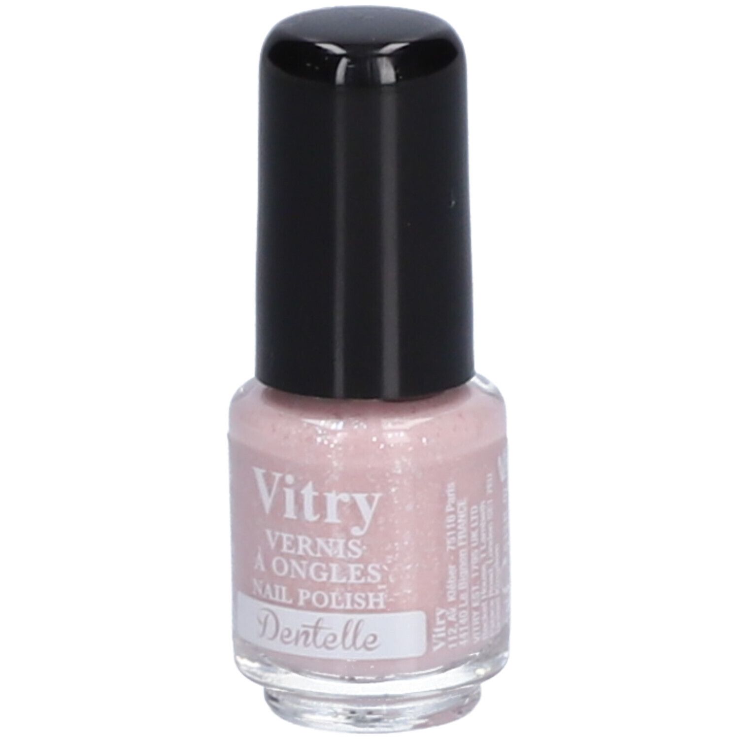 Vitry Mini vernis dentelle