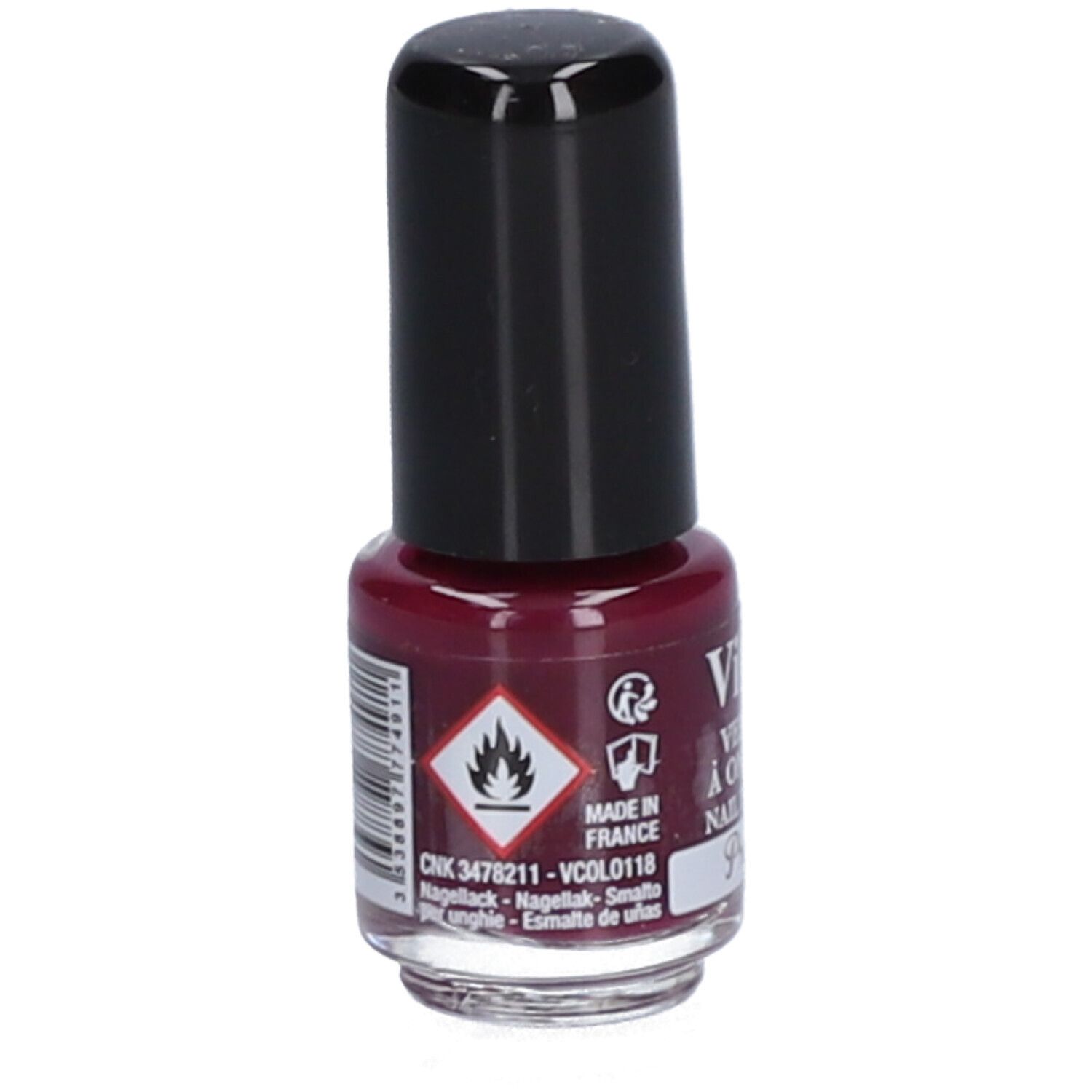 Vitry Mini vernis Pflaume