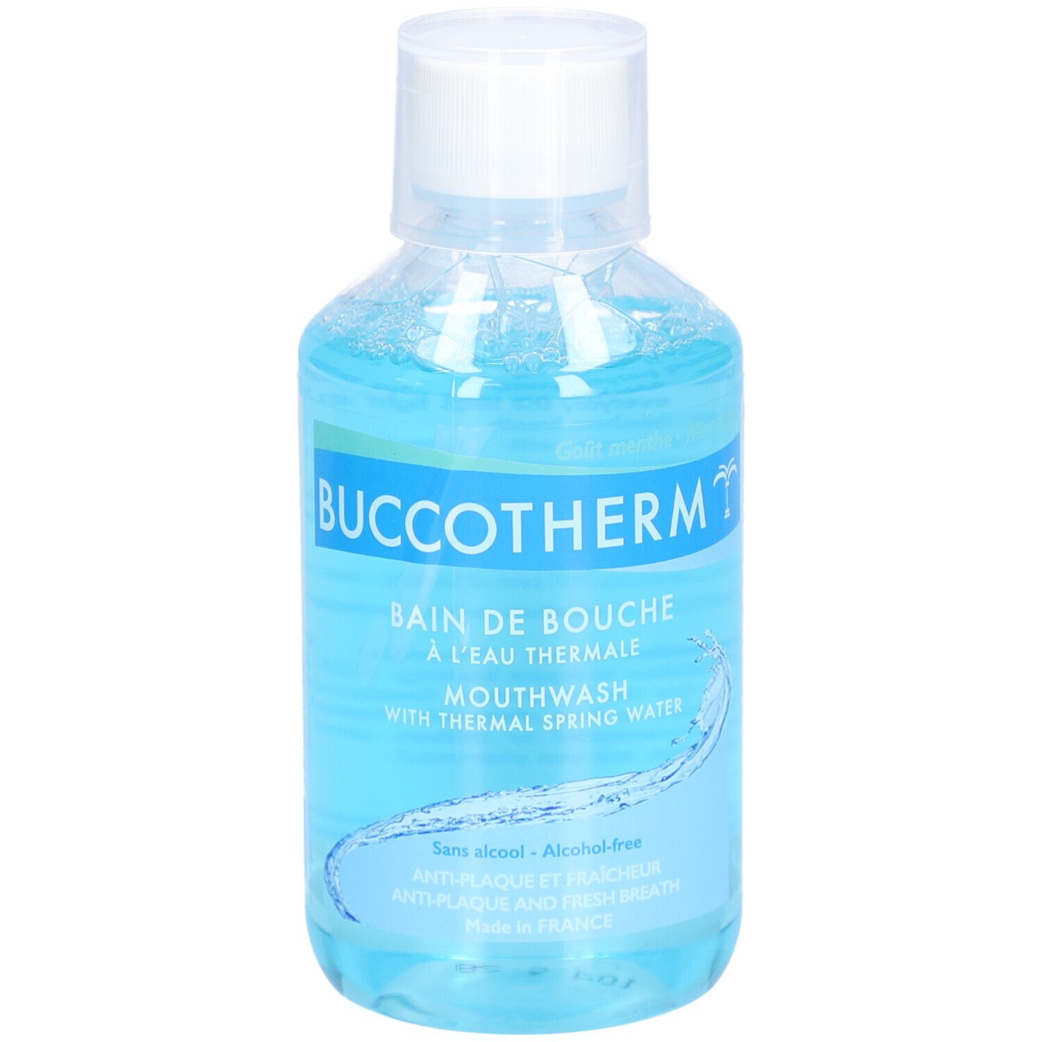 Buccotherm Thermalwasser-Mundwasser ohne Alkohol