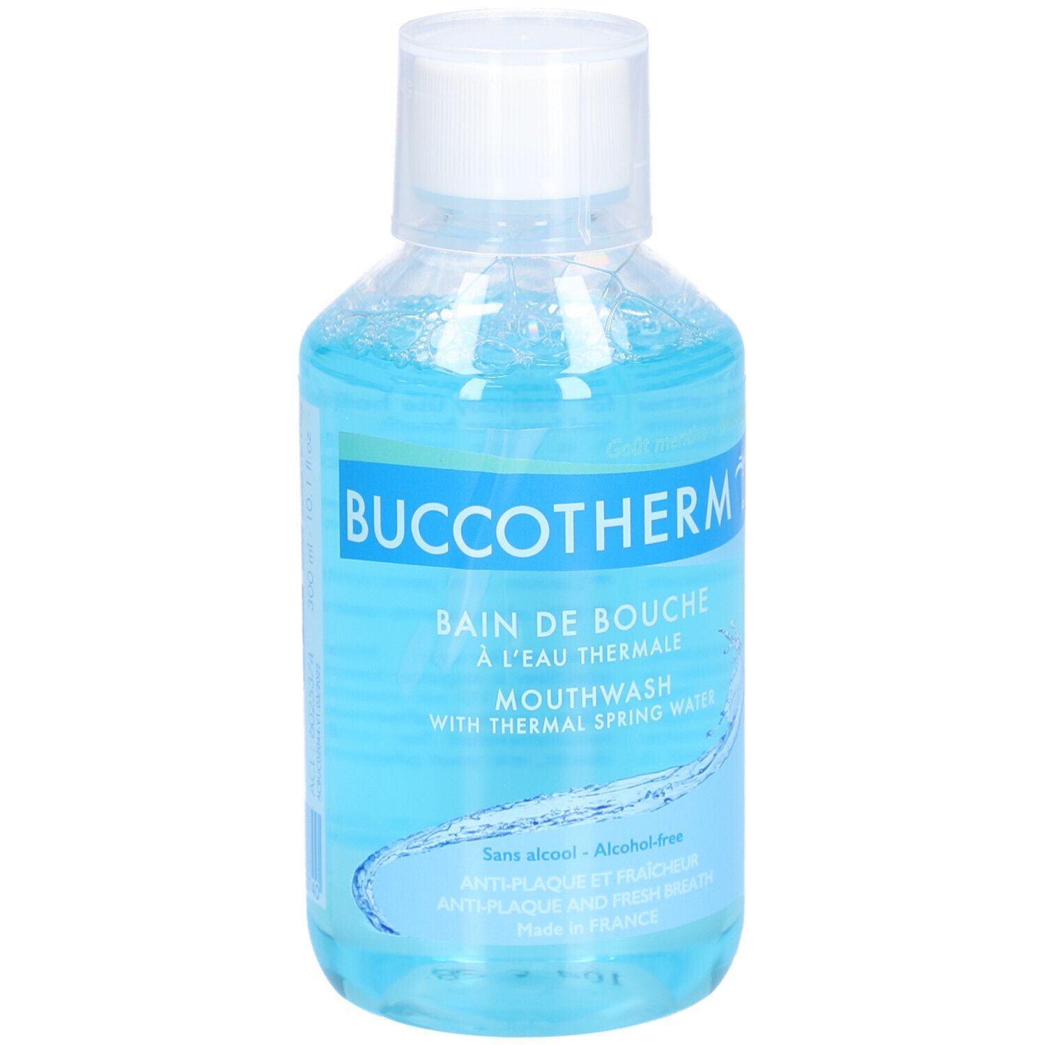 Buccotherm Thermalwasser-Mundwasser ohne Alkohol