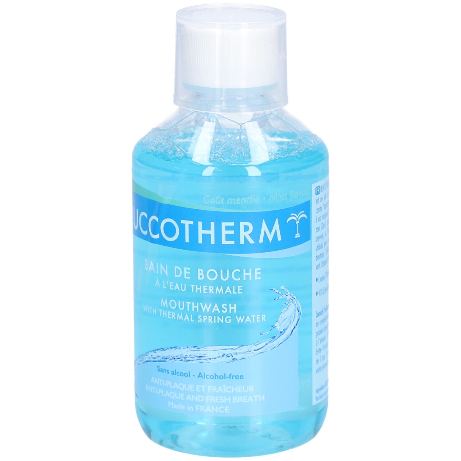 Buccotherm Thermalwasser-Mundwasser ohne Alkohol