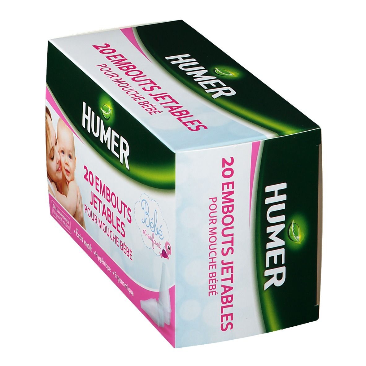 HUMER Einweg-Nasensauger