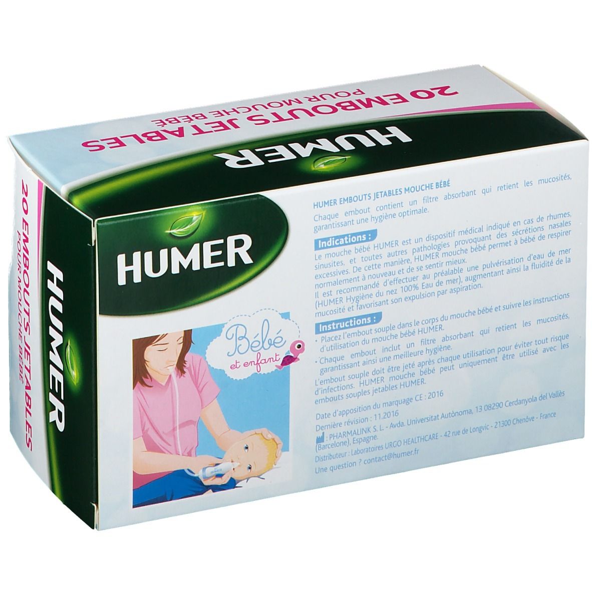 HUMER Einweg-Nasensauger