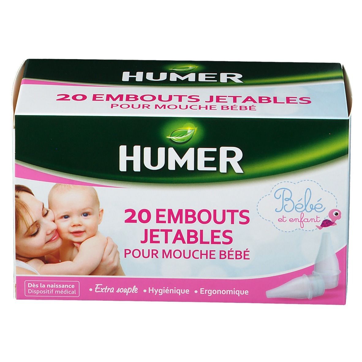 HUMER Einweg-Nasensauger