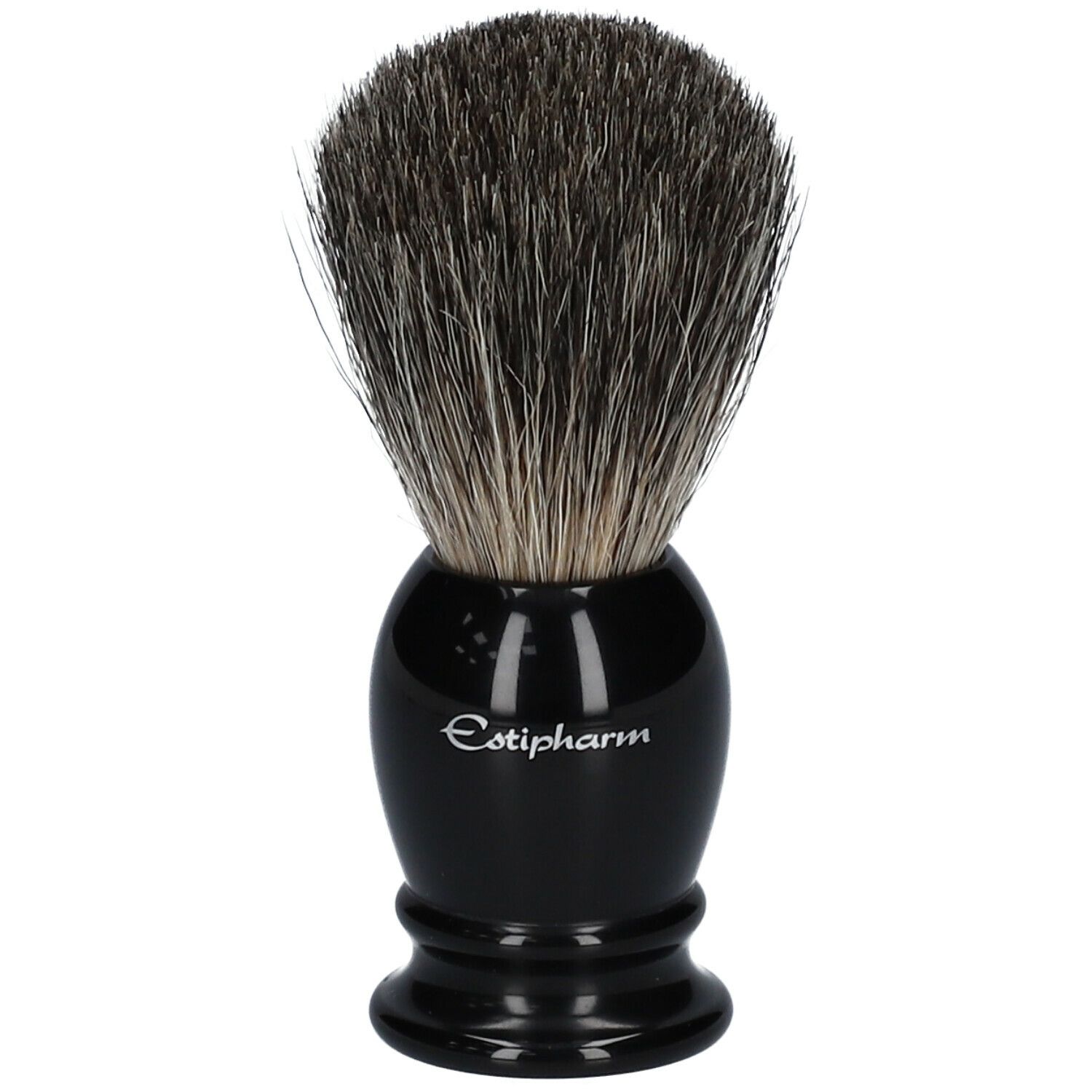 Estipharm Brosse à barbe Blaireau pure