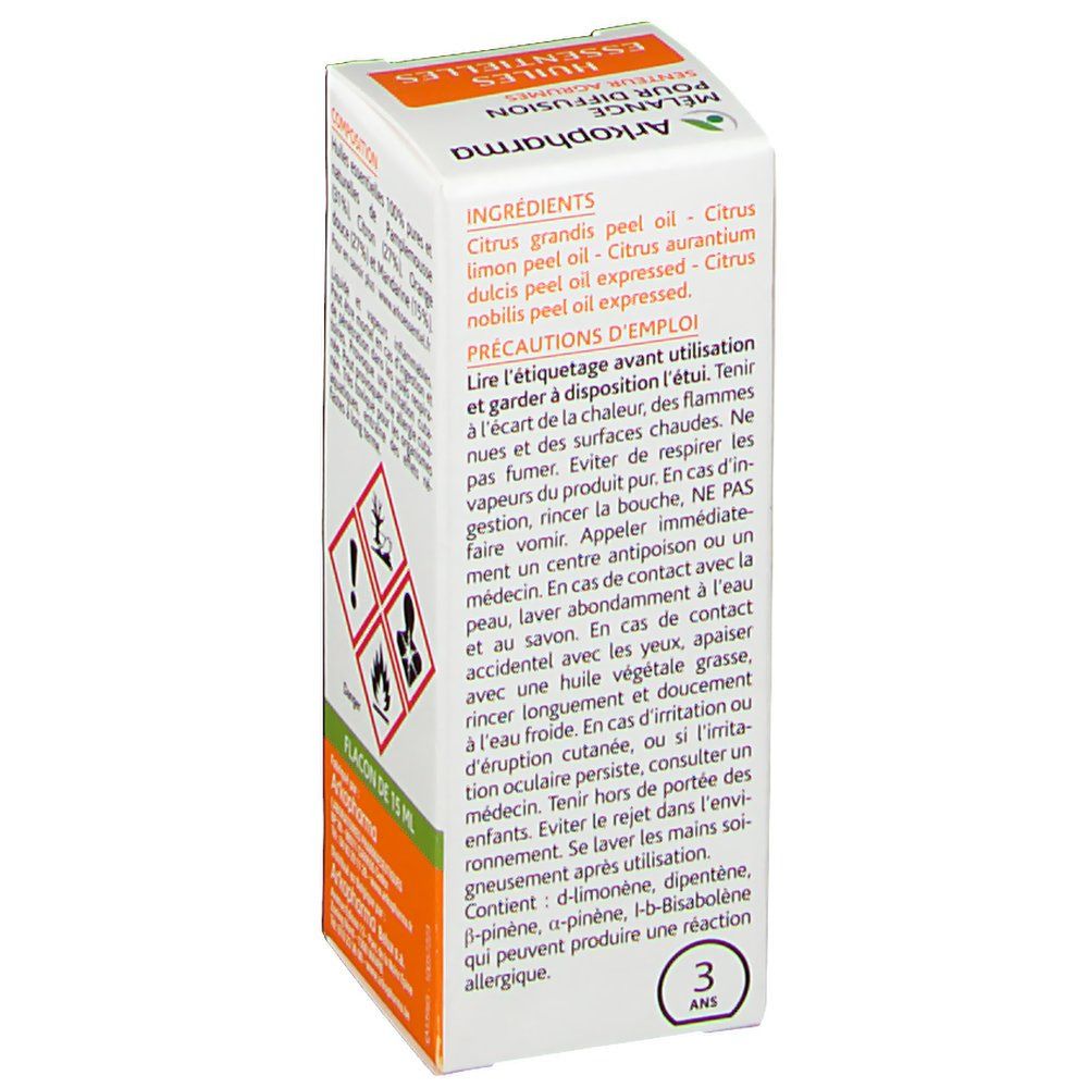 Arko Essentiel Diffusionsmischung Zitrone