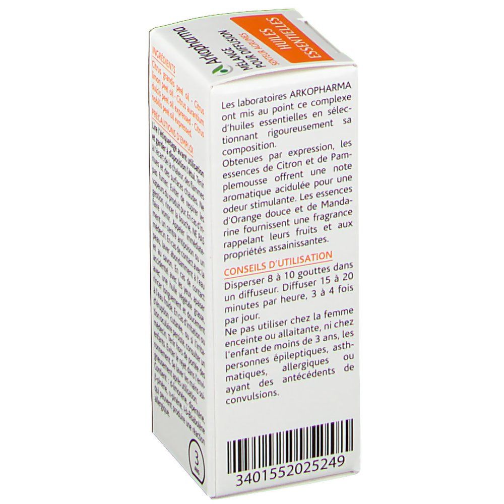 Arko Essentiel Diffusionsmischung Zitrone
