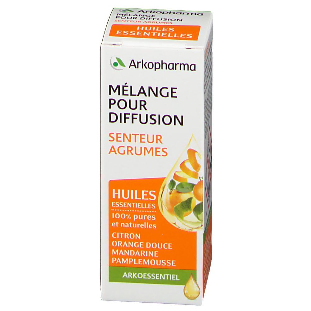Arko Essentiel Diffusionsmischung Zitrone