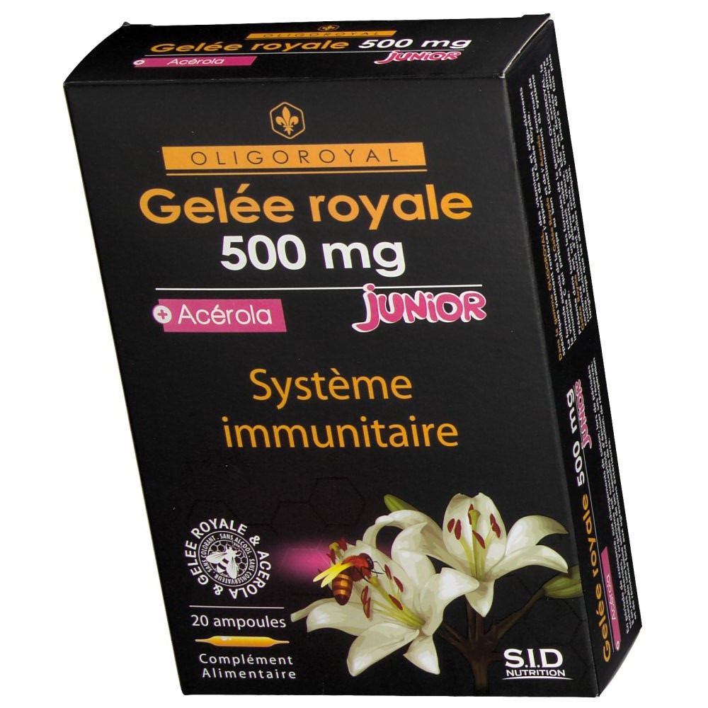 SID Nutrition OLIGOROYAL Gelée Royale Junior