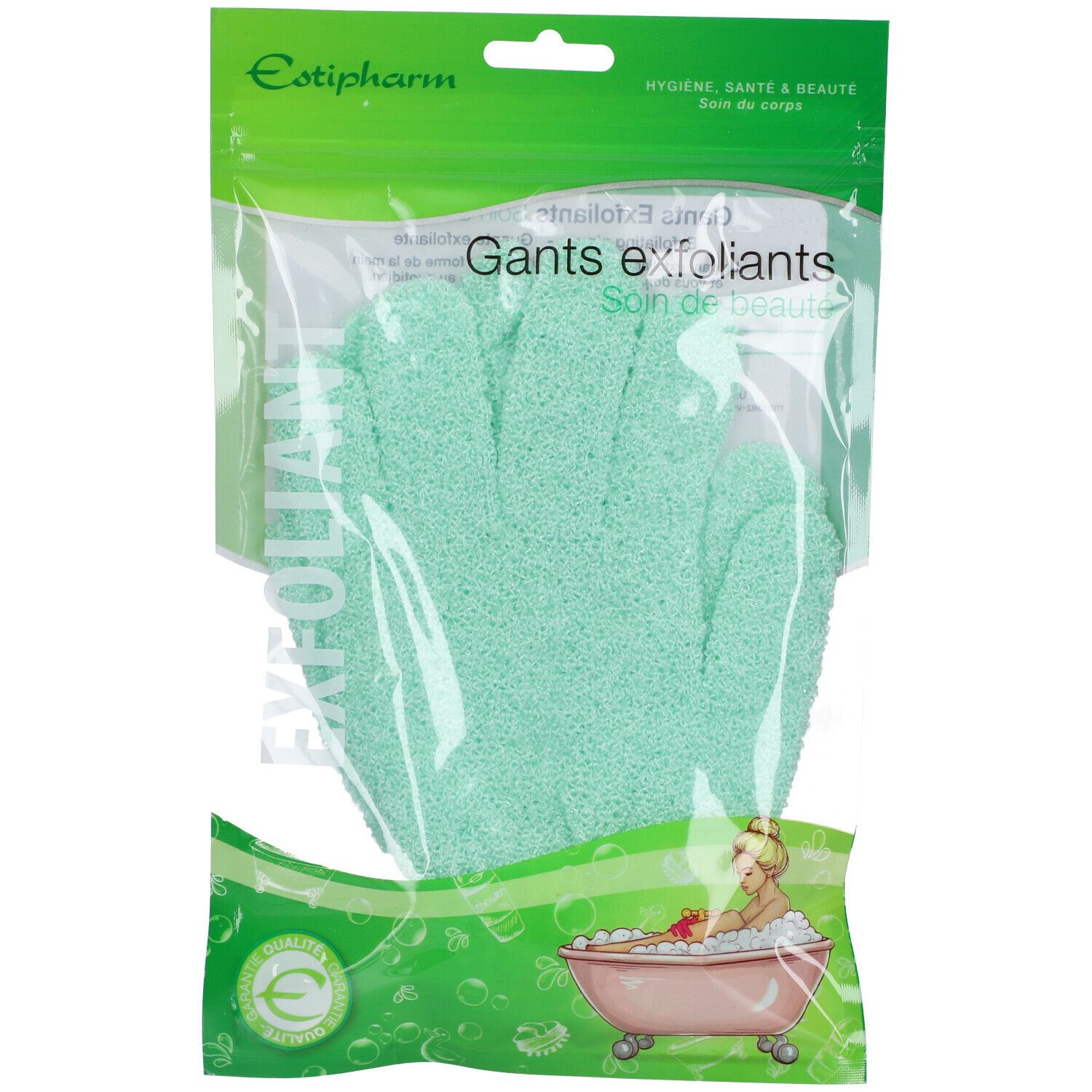 Estipharm Gants Peelings Soin de Beauté