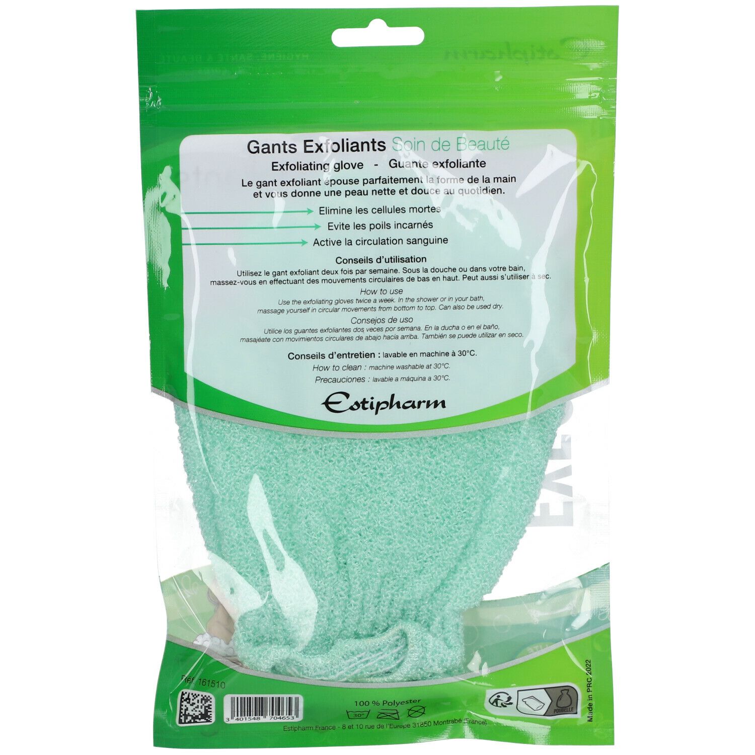 Estipharm Gants Peelings Soin de Beauté