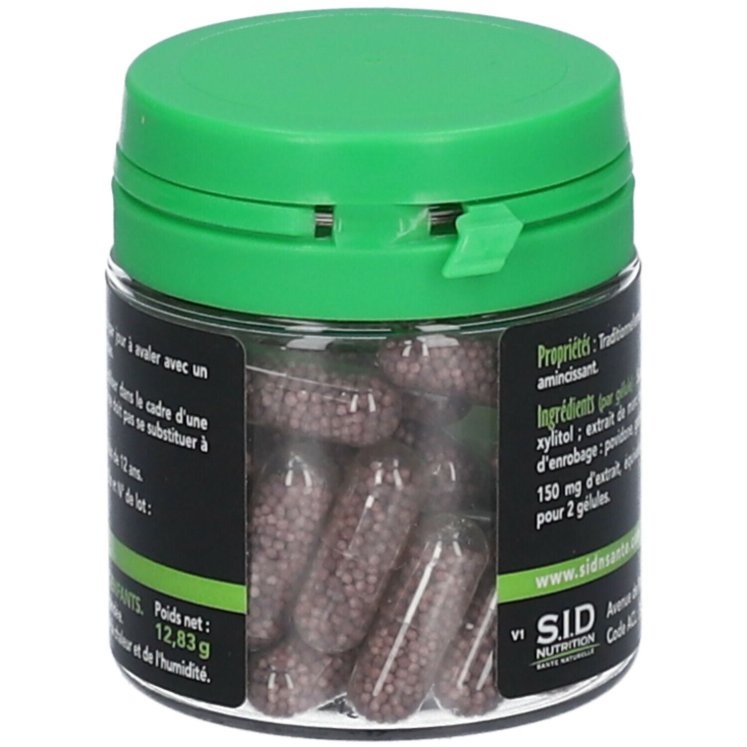 SID Nutrition Traubentrester