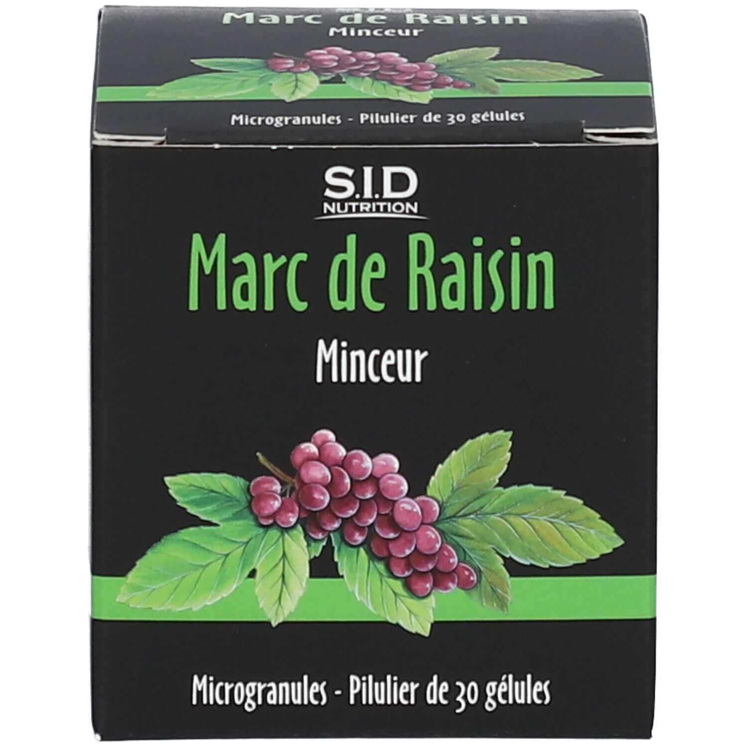 SID Nutrition Traubentrester