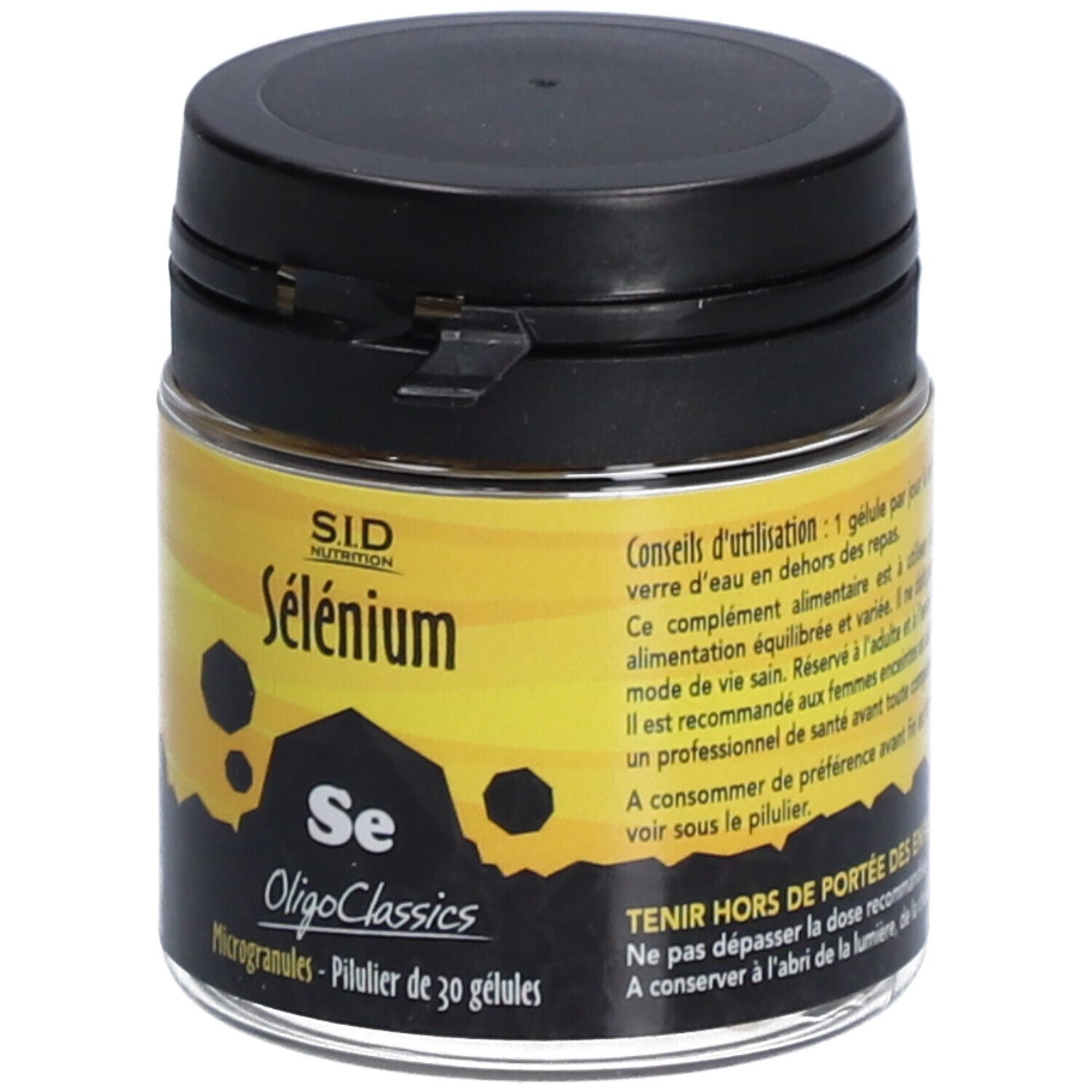 S.I.D Nutrition Sélénium OligoClassics