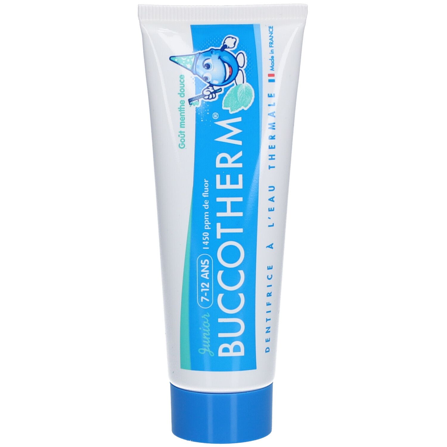 Buccotherm Junior Thermalwasser-Zahnpasta 7-12 Jahre