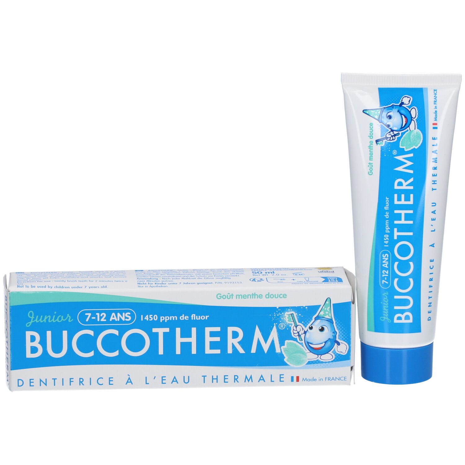 Buccotherm Junior Thermalwasser-Zahnpasta 7-12 Jahre