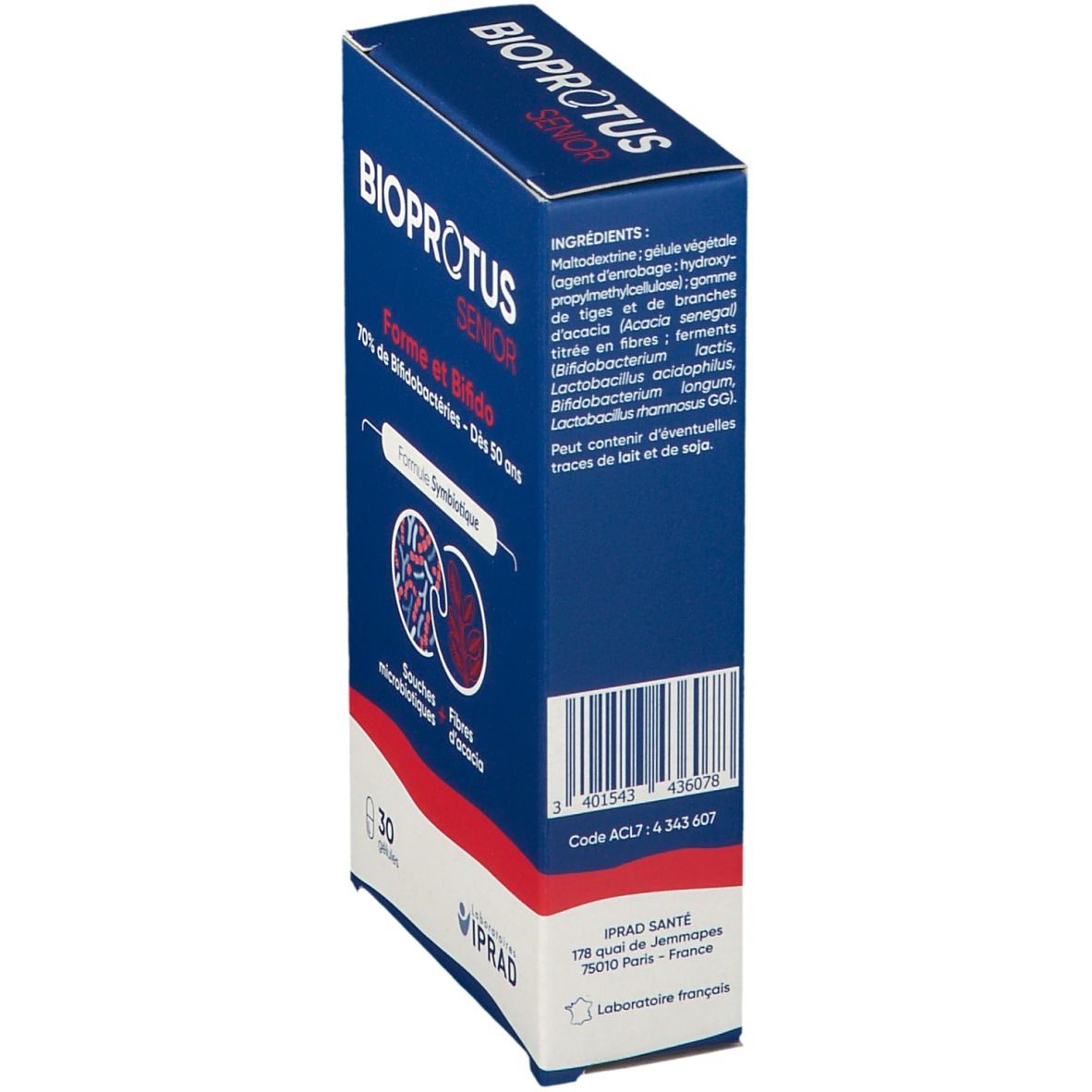 BIOPROTUS® Senior Bio-Fermente und Akaziengummi