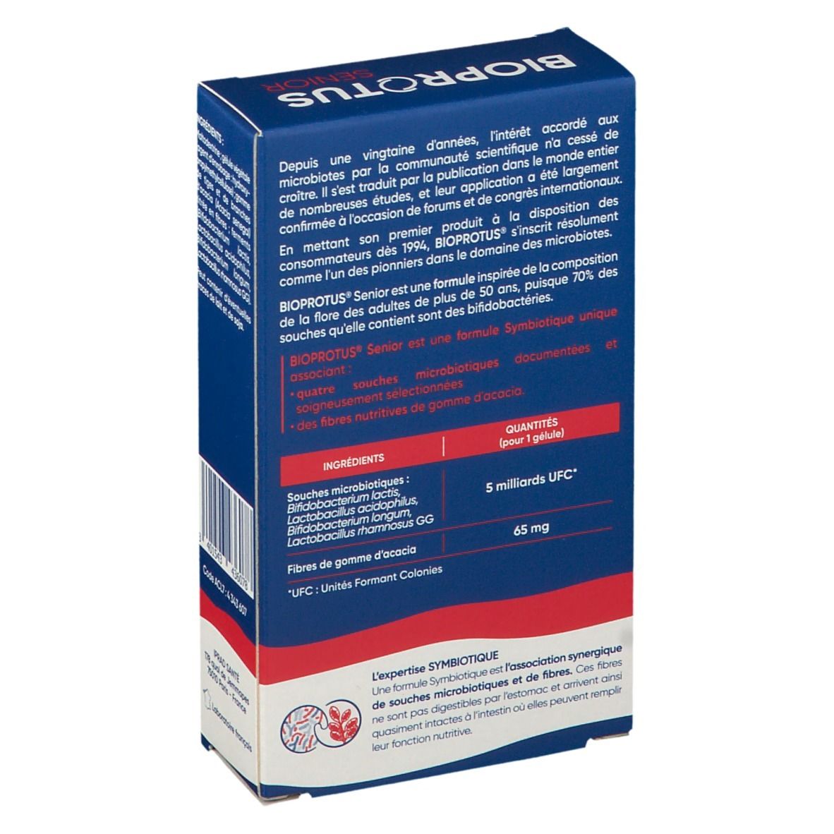 BIOPROTUS® Senior Bio-Fermente und Akaziengummi