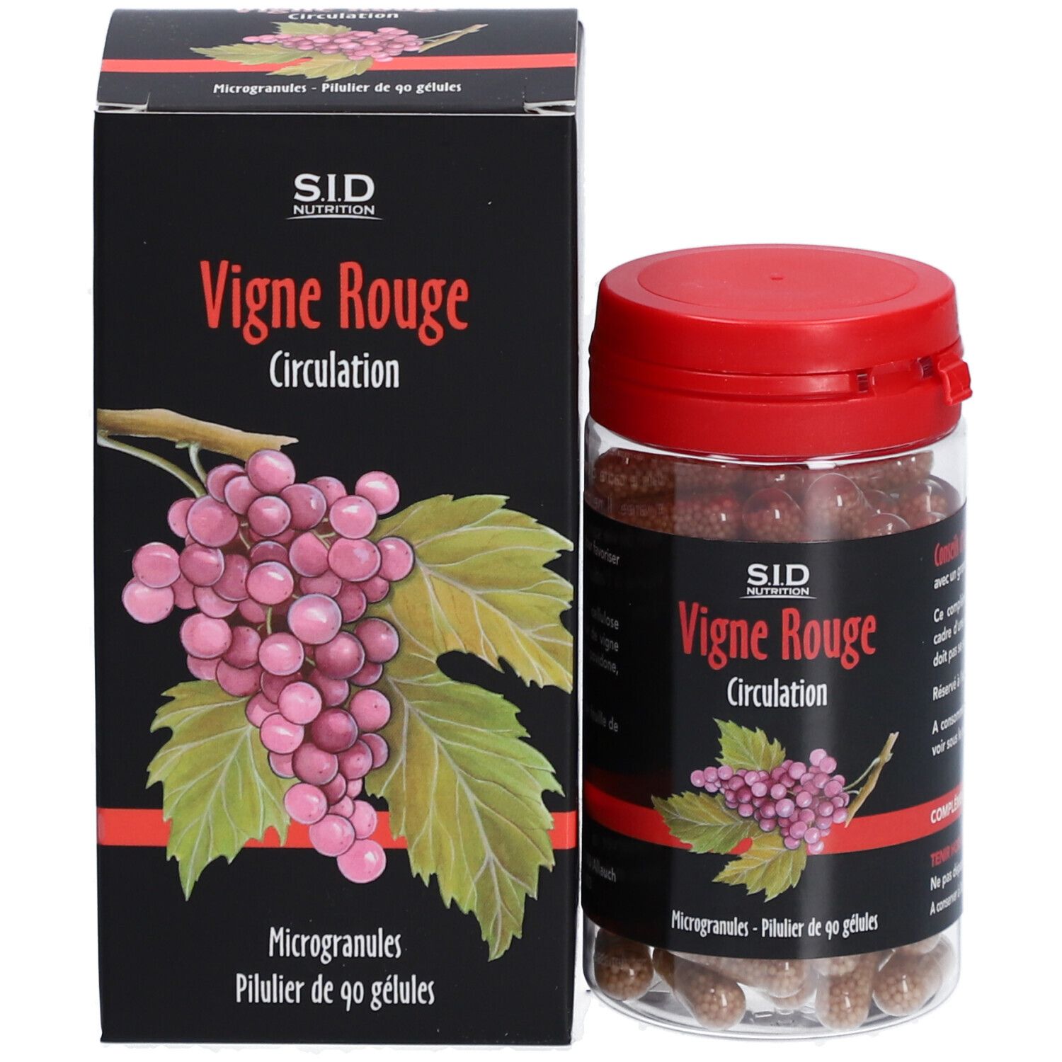 S.I.D Nutrition Vigne Rouge