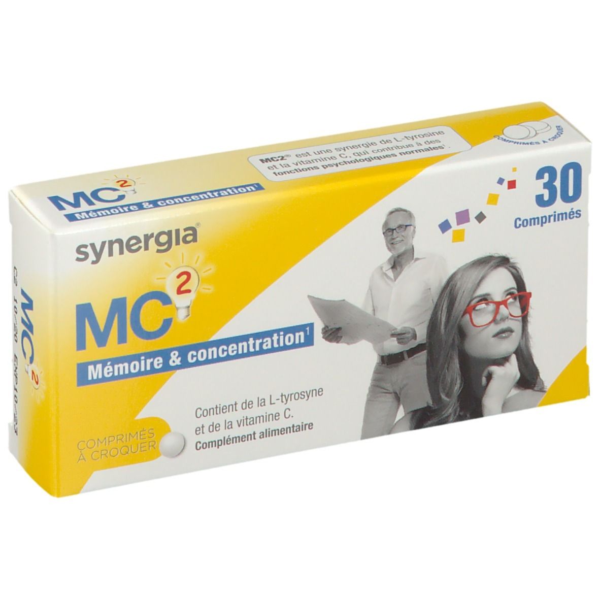 Synergia® MC2 Memory & Konzentration