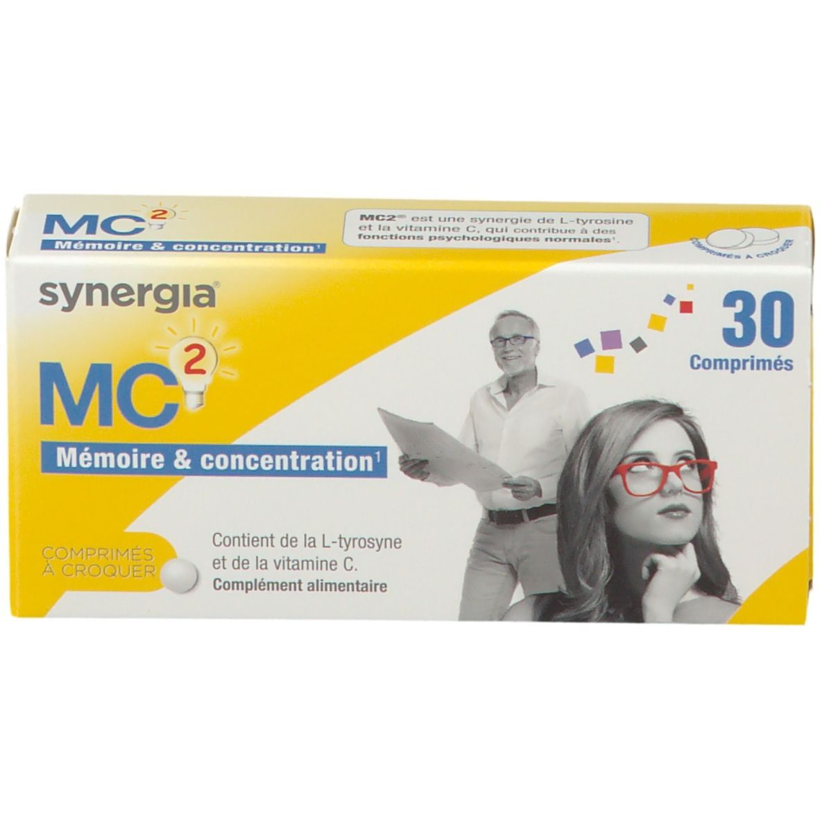 Synergia® MC2 Memory & Konzentration