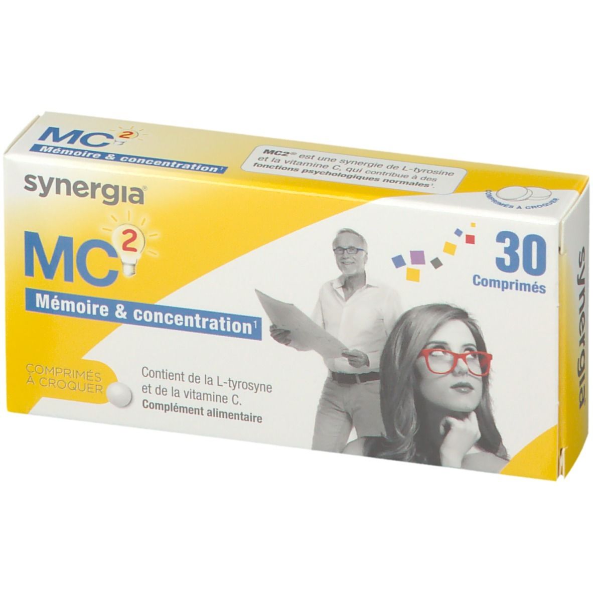 Synergia® MC2 Memory & Konzentration