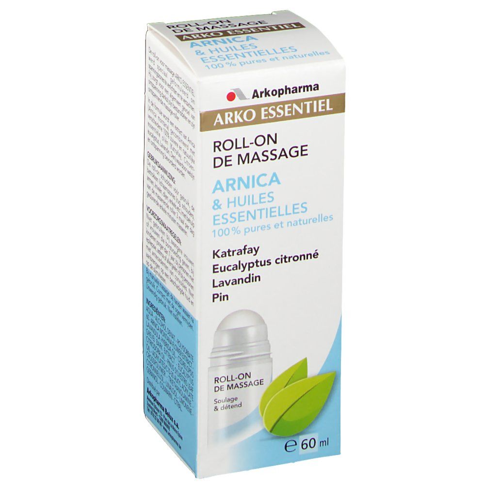 Arkopharma ARKO ESSENTIELLE ROLL-ON-MASSAGE MIT ARNICA