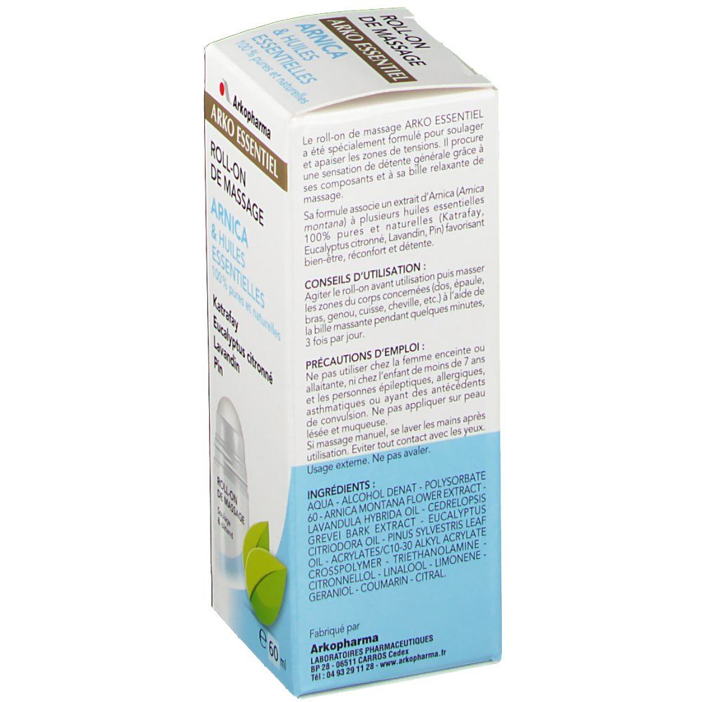 Arkopharma ARKO ESSENTIELLE ROLL-ON-MASSAGE MIT ARNICA