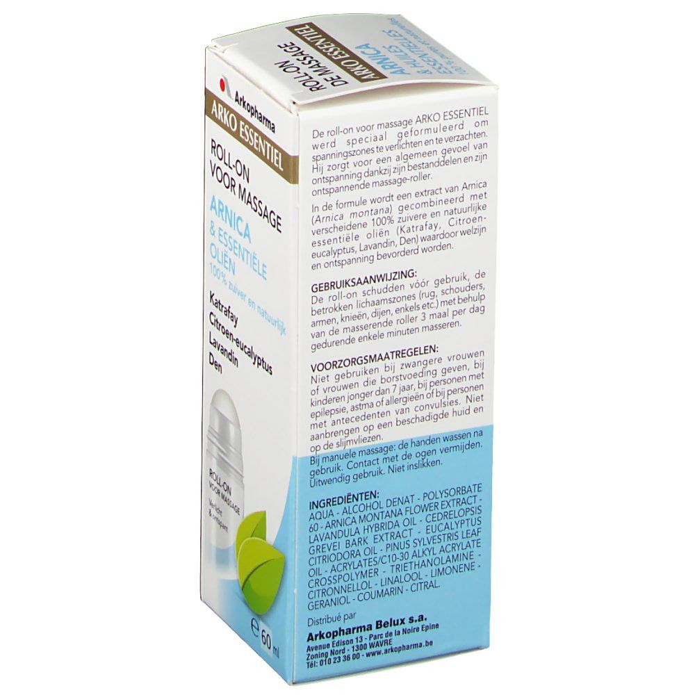 Arkopharma ARKO ESSENTIELLE ROLL-ON-MASSAGE MIT ARNICA